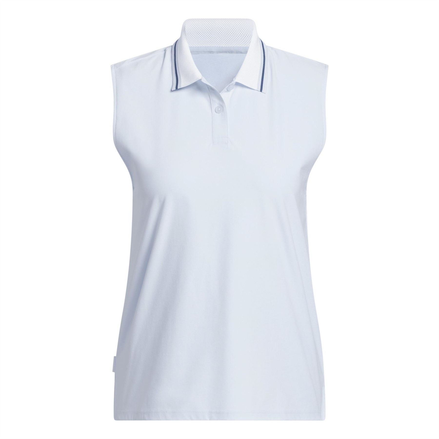 adidas Sleeveless Performance Polo Shirt