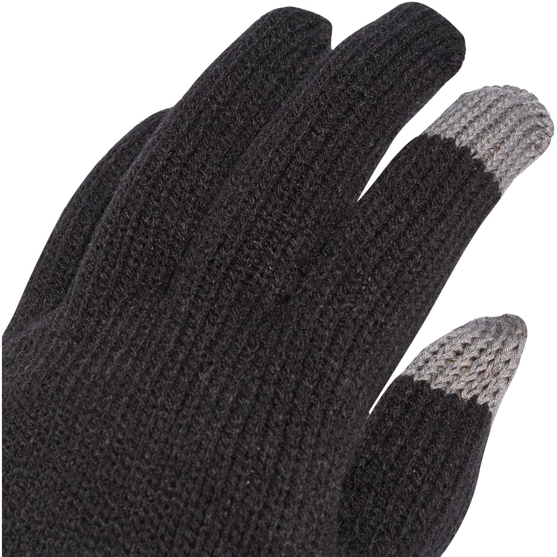 adidas Logo Grove Knitted Gloves