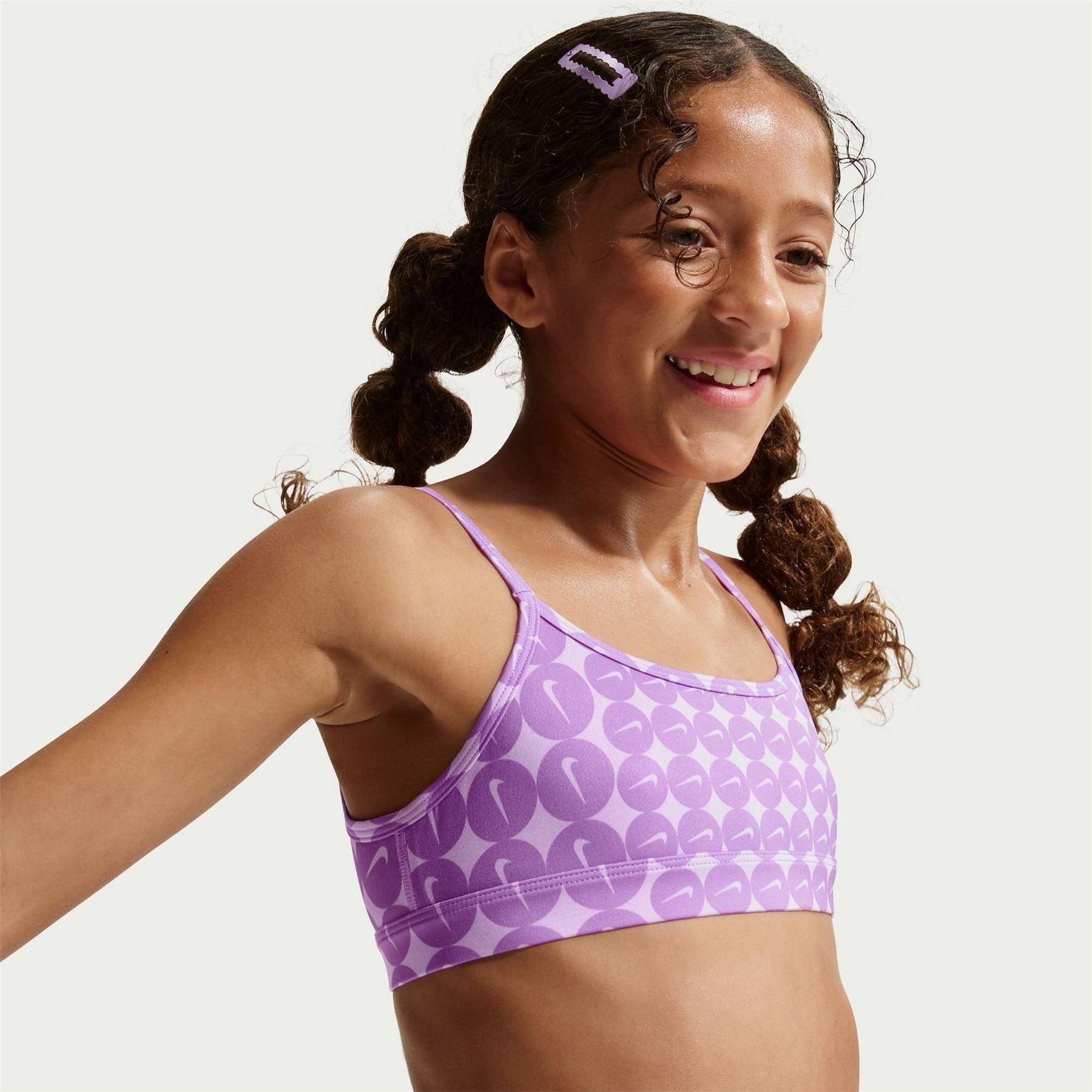 Nike Scoop Neck Sleeveless Bralet Sports Bra