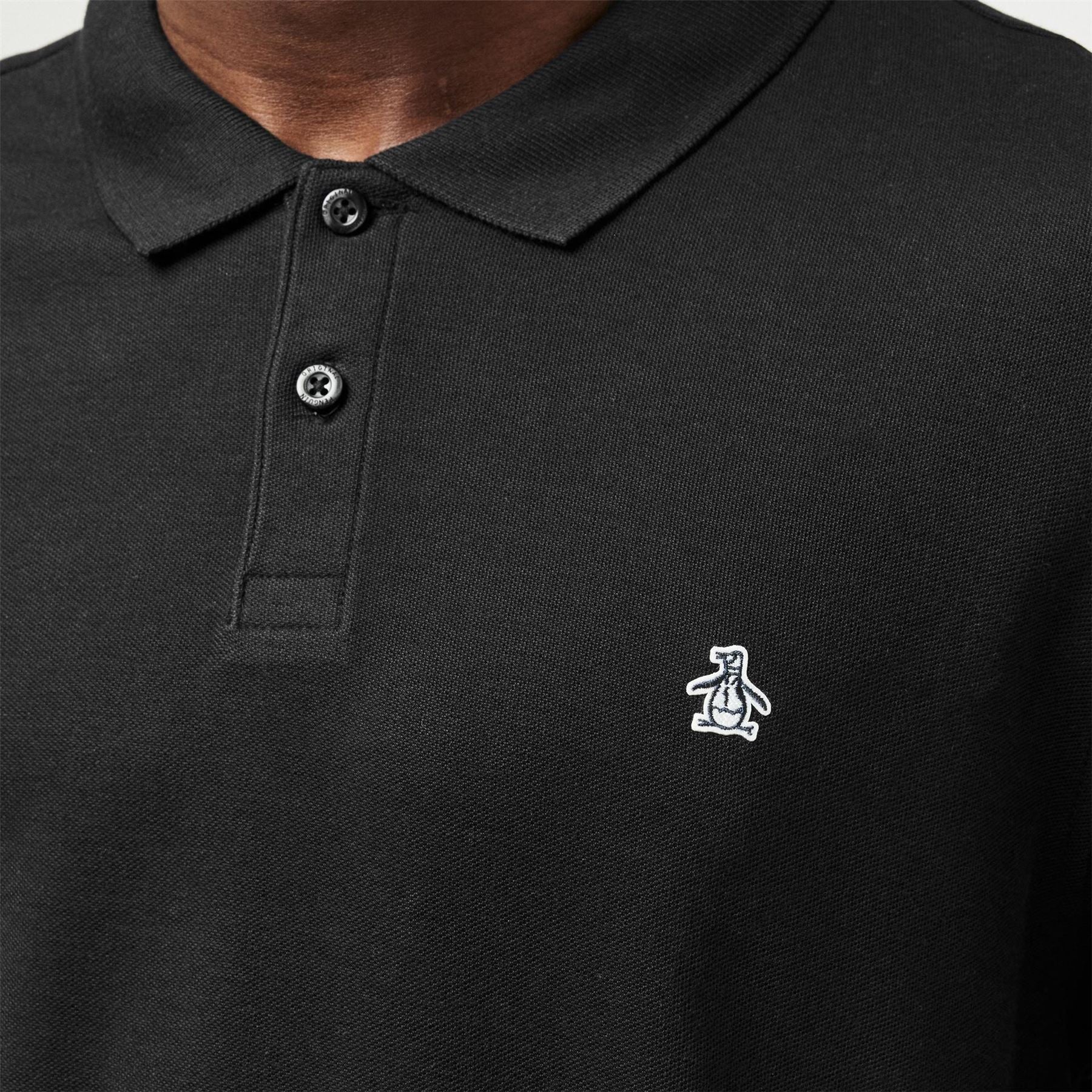 Original Penguin Long Sleeve Penguin Regular Fit Shirt