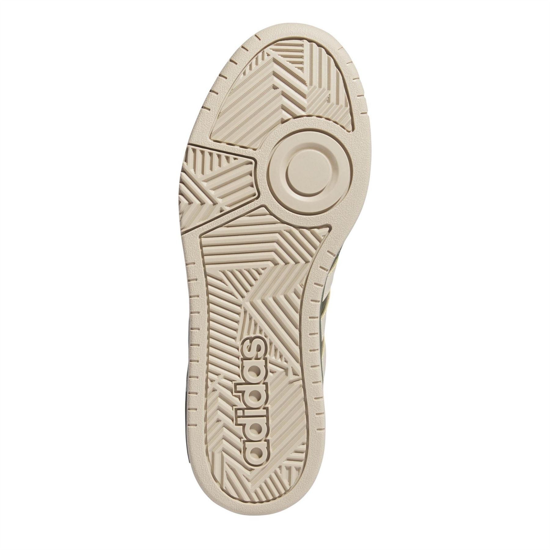 adidas Hoops 3.0 Mid Basketball Lace-Up Trainers