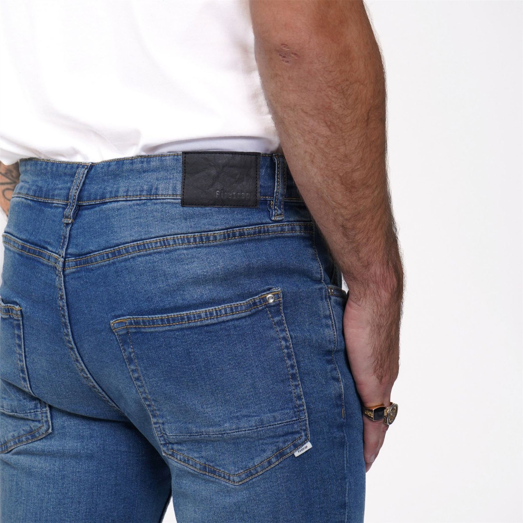 Firetrap Mens Skinny Jeans