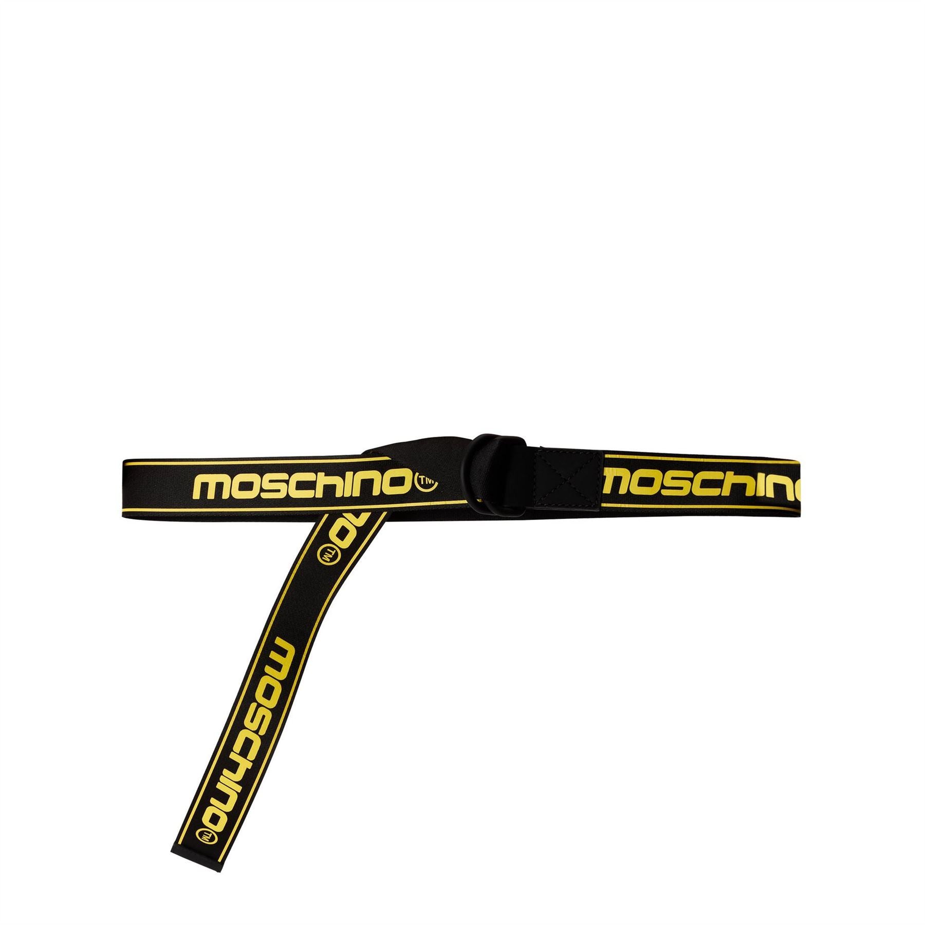 Moschino Lthr Belt