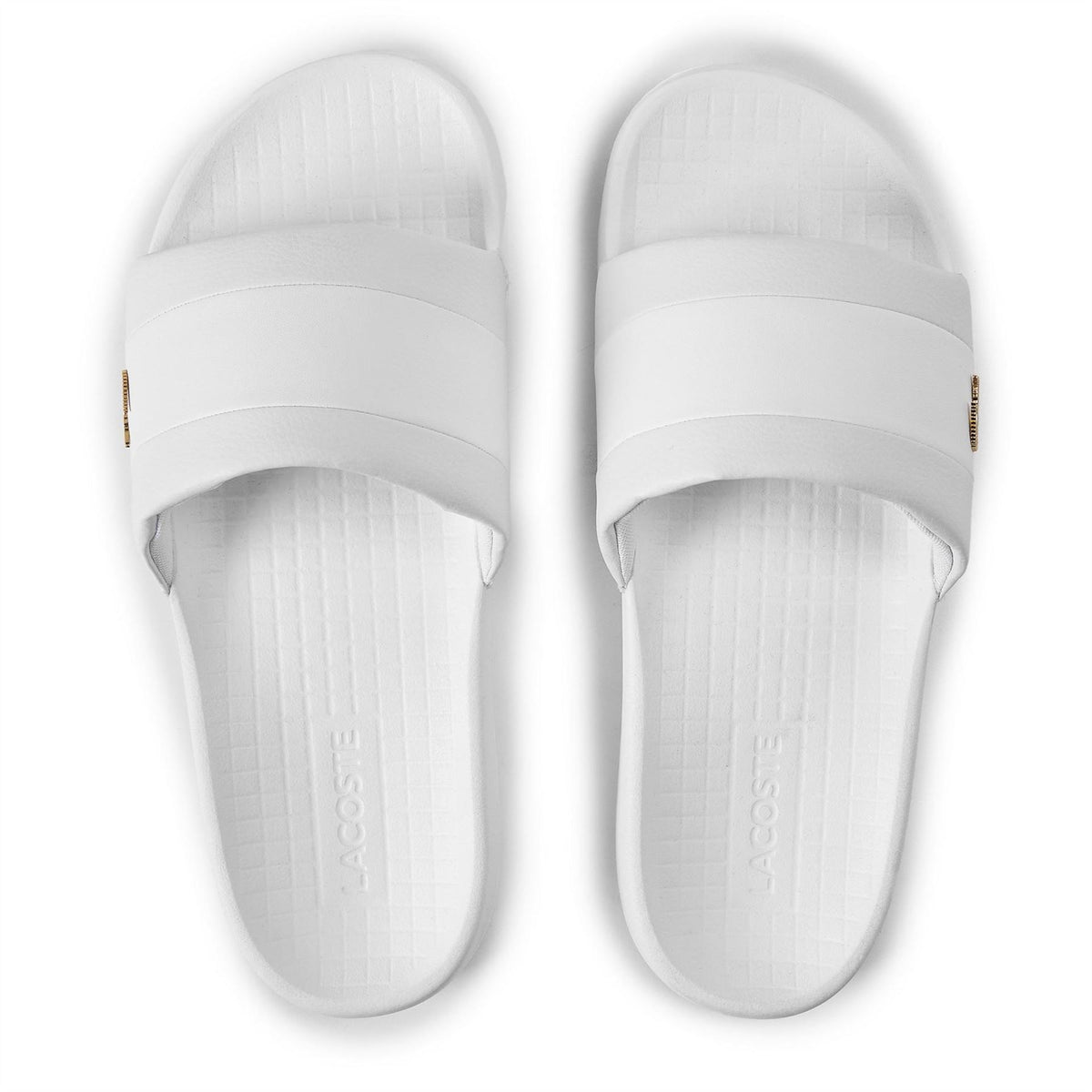 Lacoste Serve Metal Slides