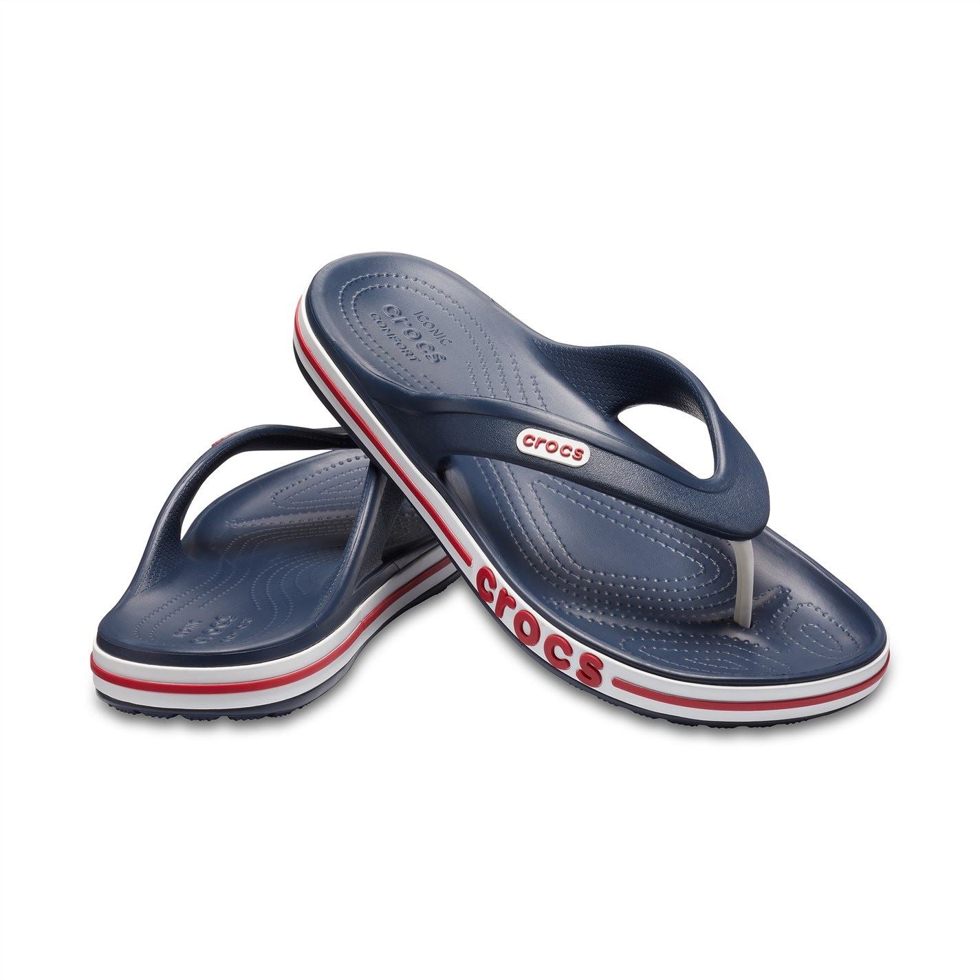 Crocs Mens Bayaband Flip Flop