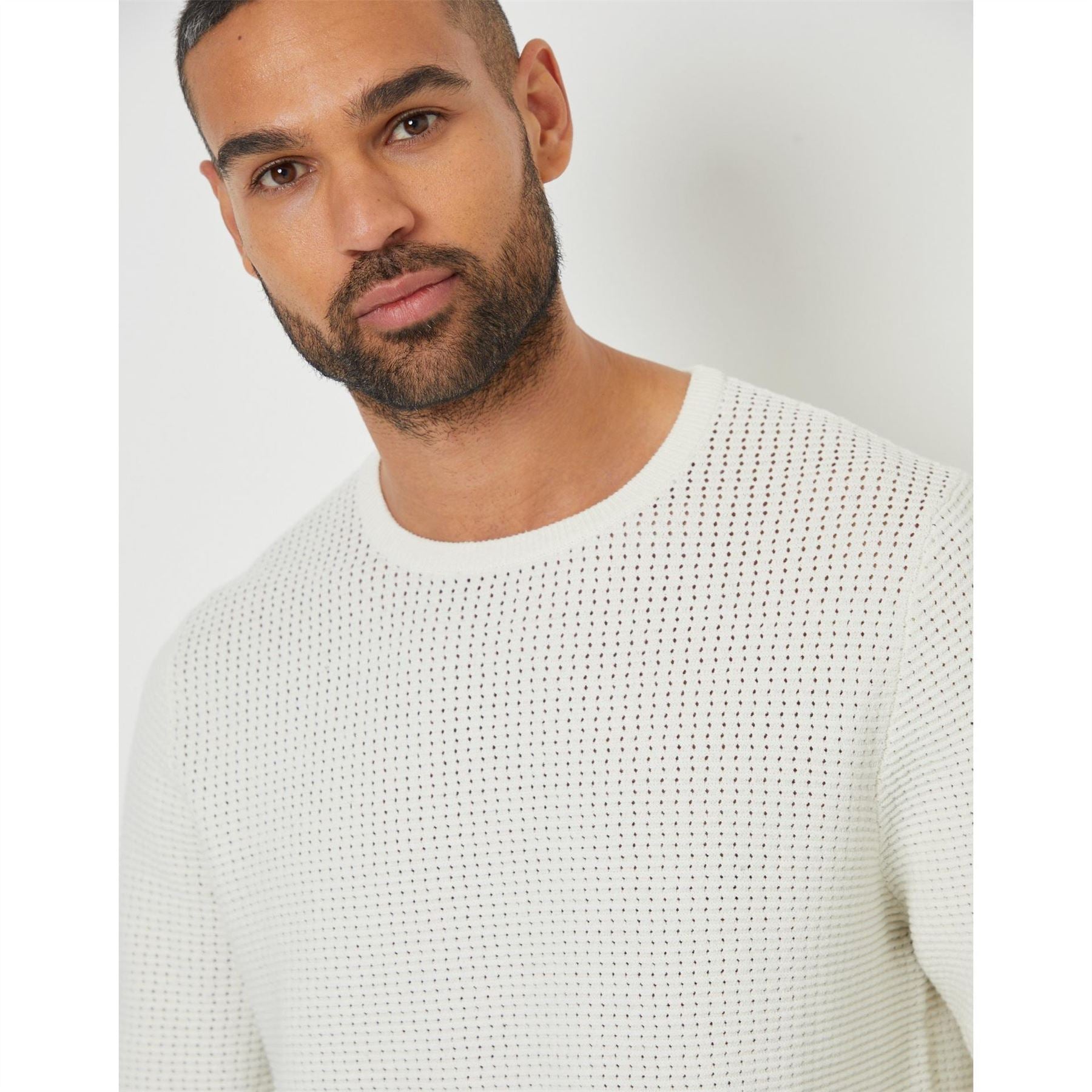 Threadbare Yarra Crew Neck Jumper