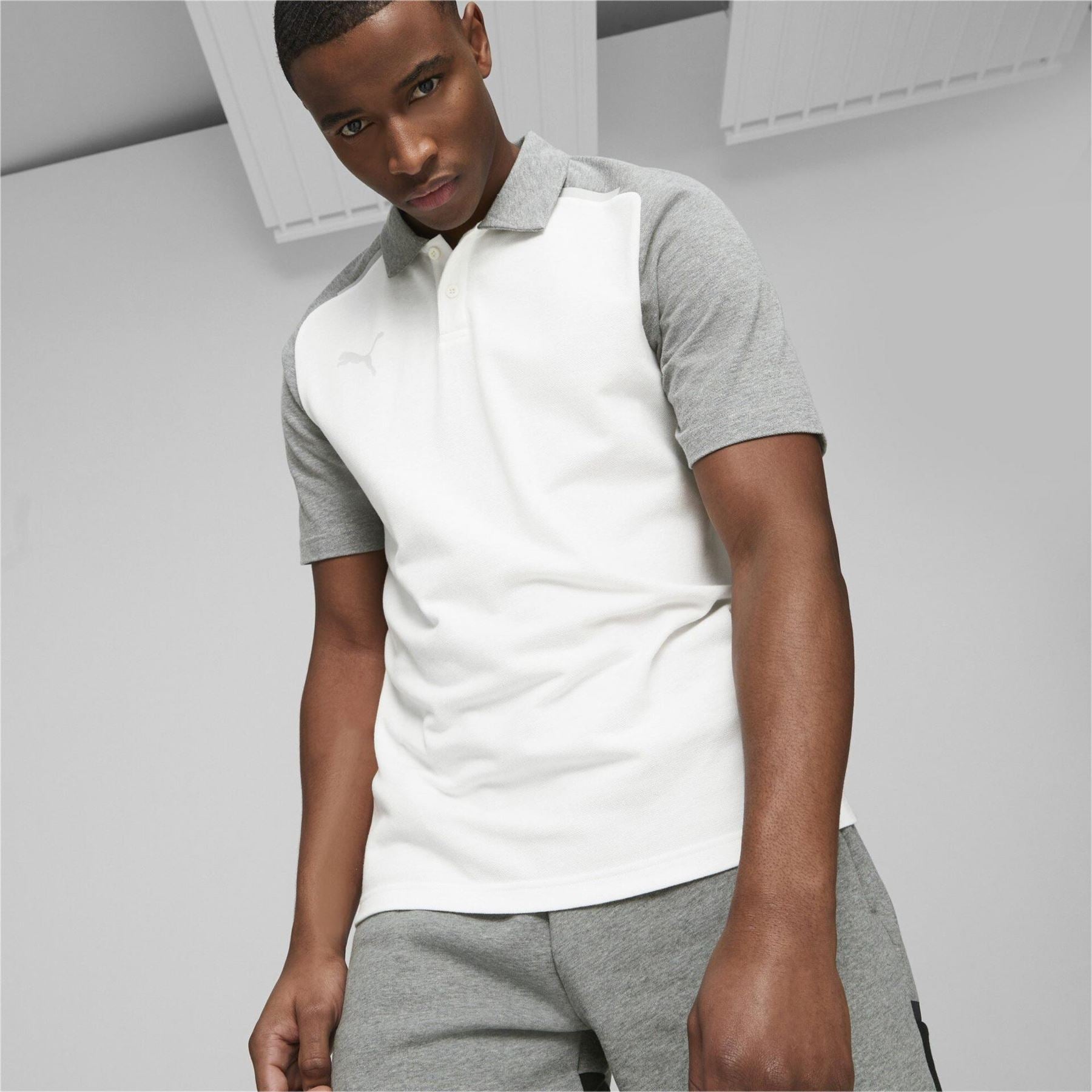 Puma Mens Teamcup Casuals Polo Shirt