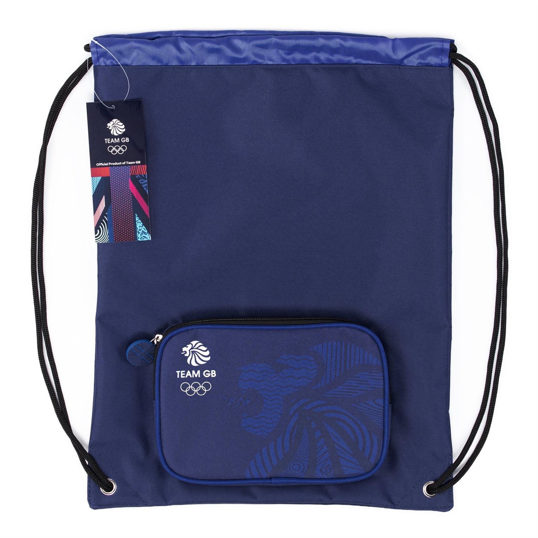 Team Gb Officially Licensed Gym Bag