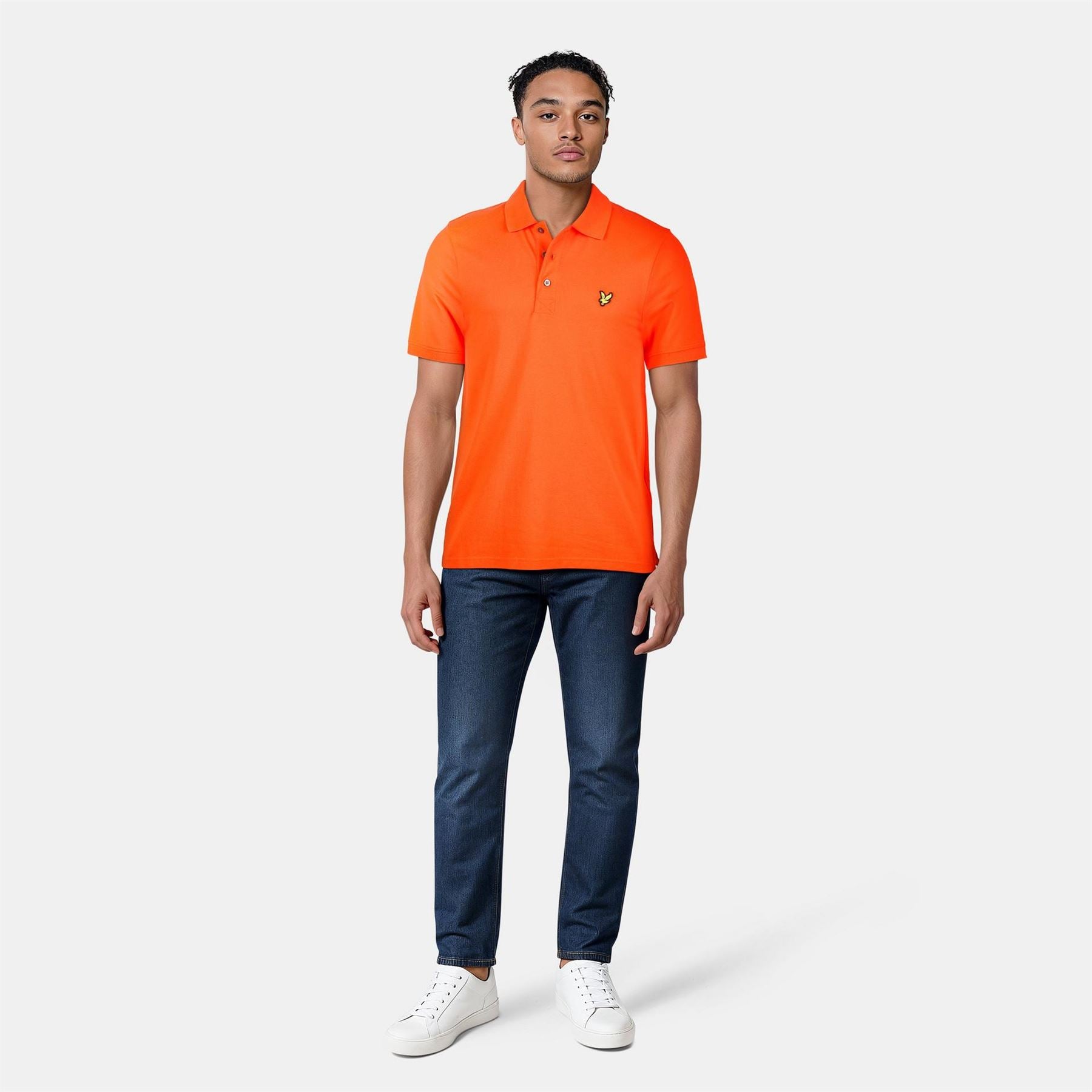 Lyle and Scott Short Sleeve Polo Shirt