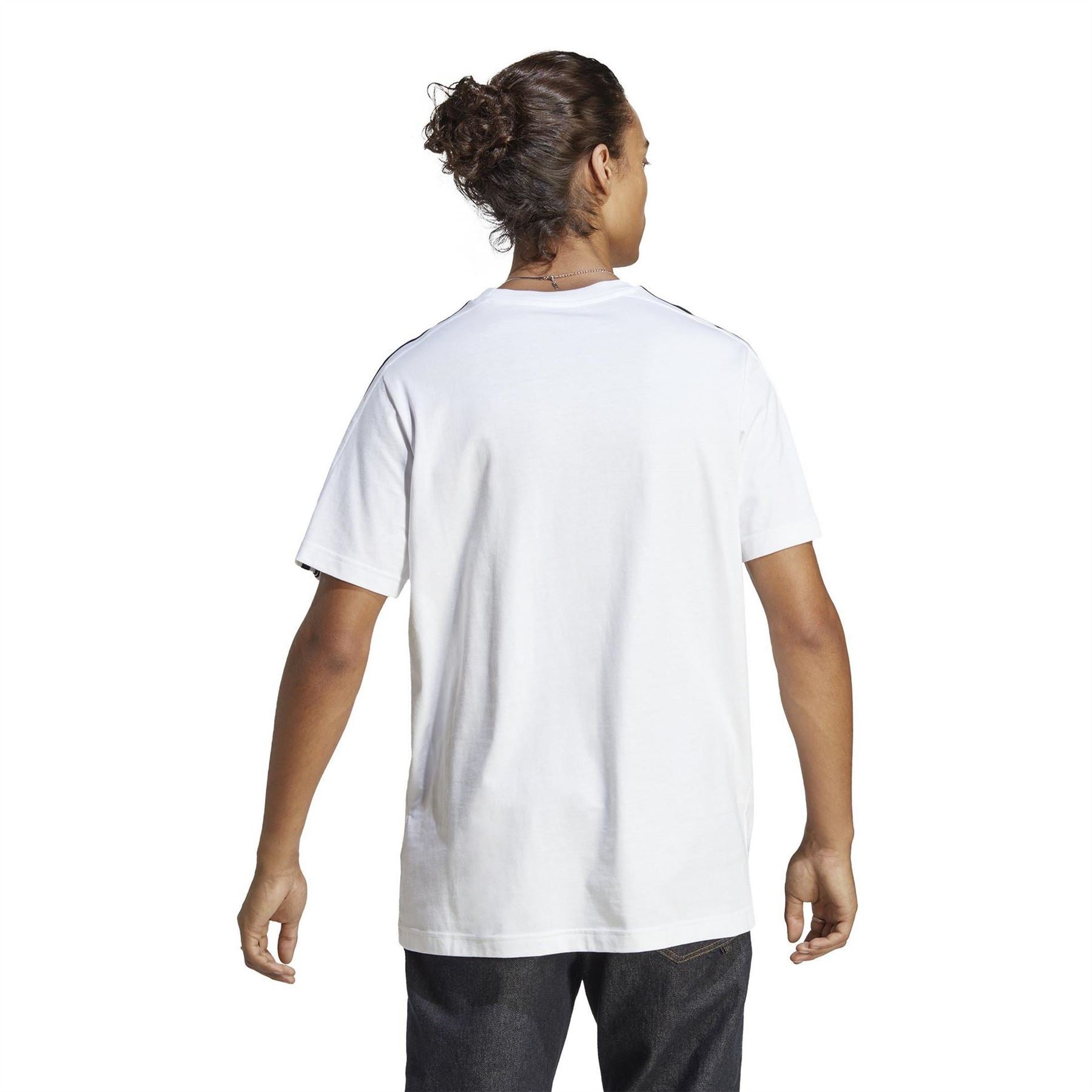 adidas Mens 3 Stripes T-Shirt