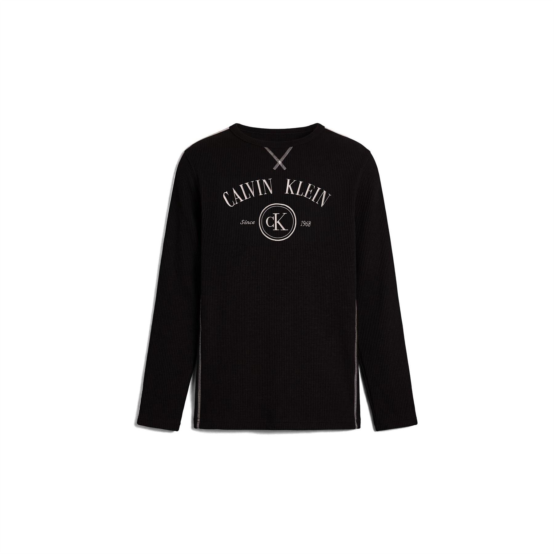 Calvin Klein Waff L S Crw
