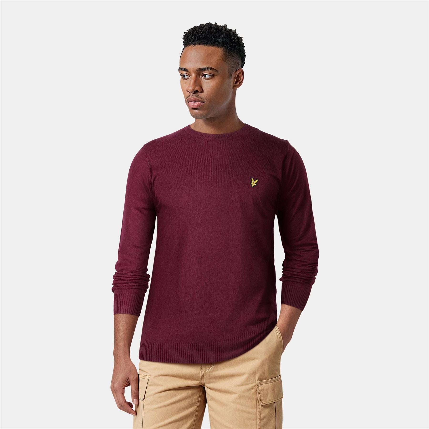 Lyle and Scott Crew Knit Sweater