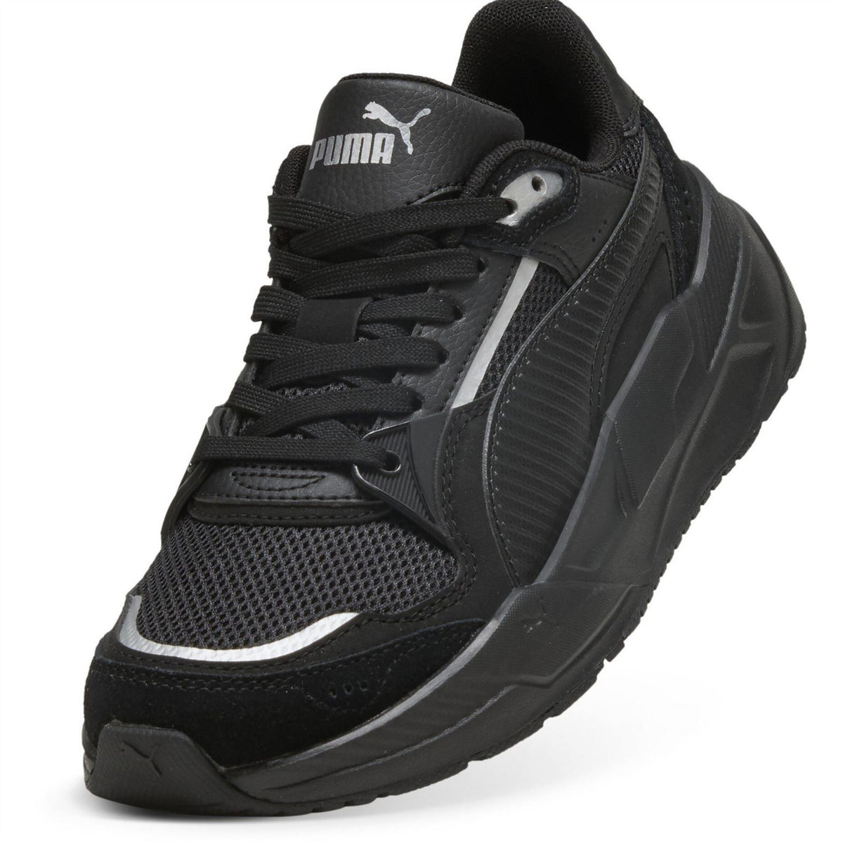Puma Kids Trinity Low Top Trainers