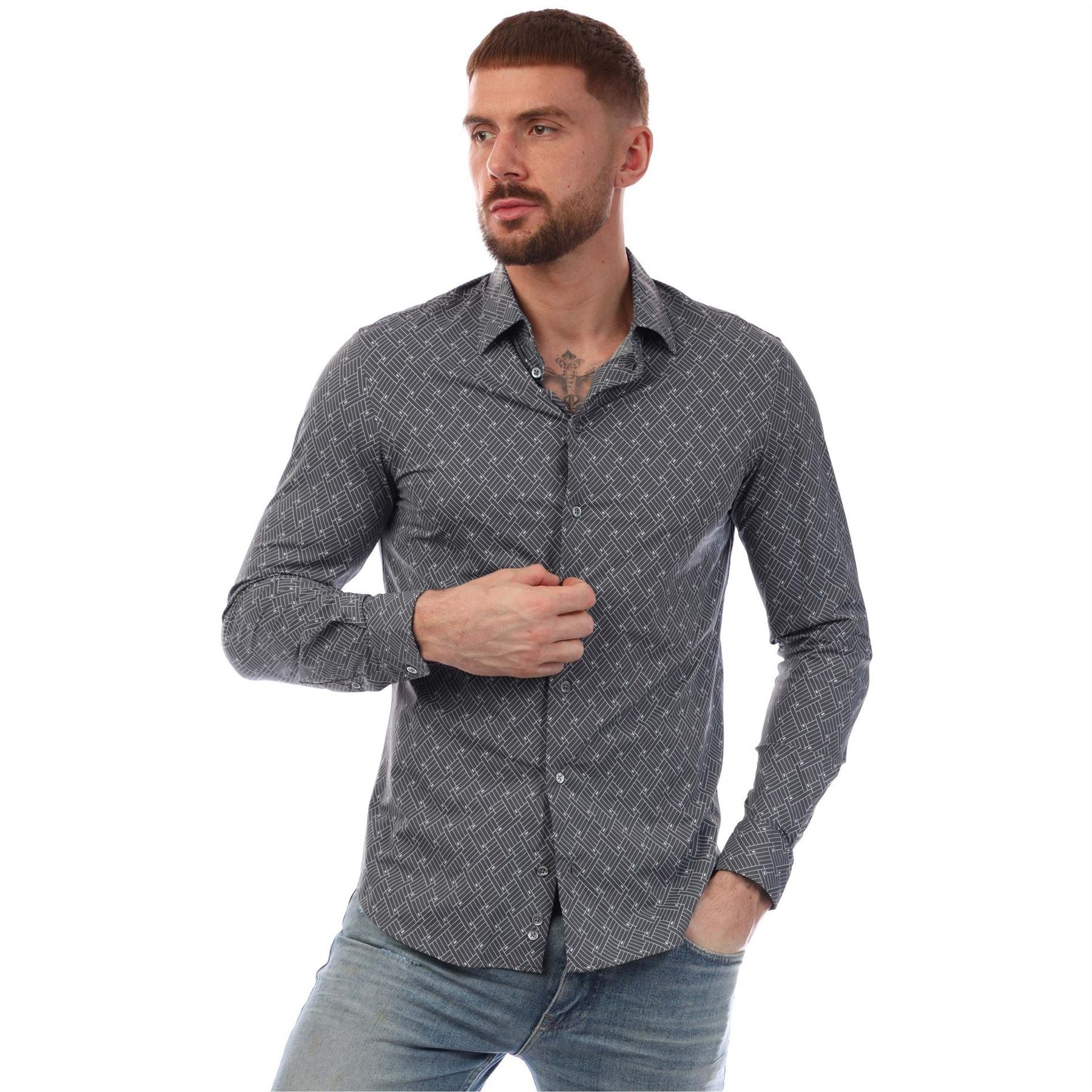 Emporio Armani Slim Fit Shirt