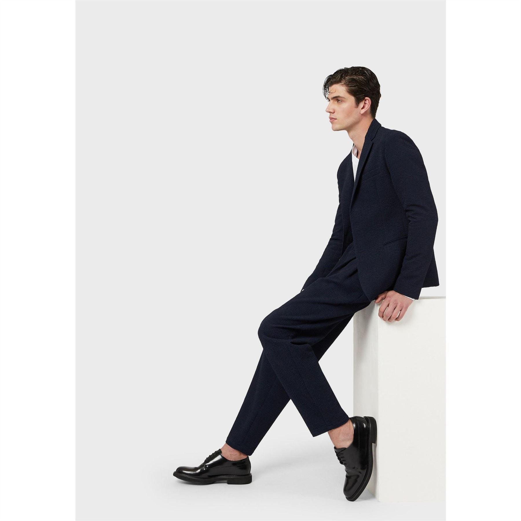 Emporio Armani Classic Straight Leg Trousers