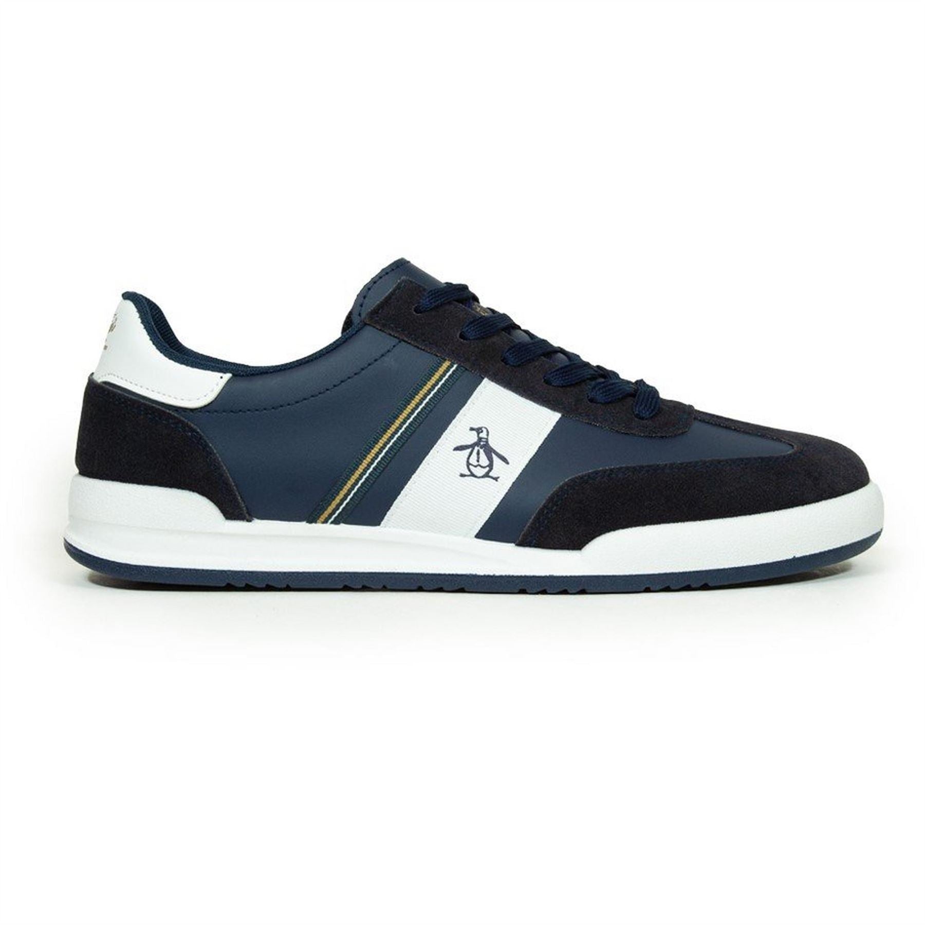 Original Penguin Gaz Court Trainers
