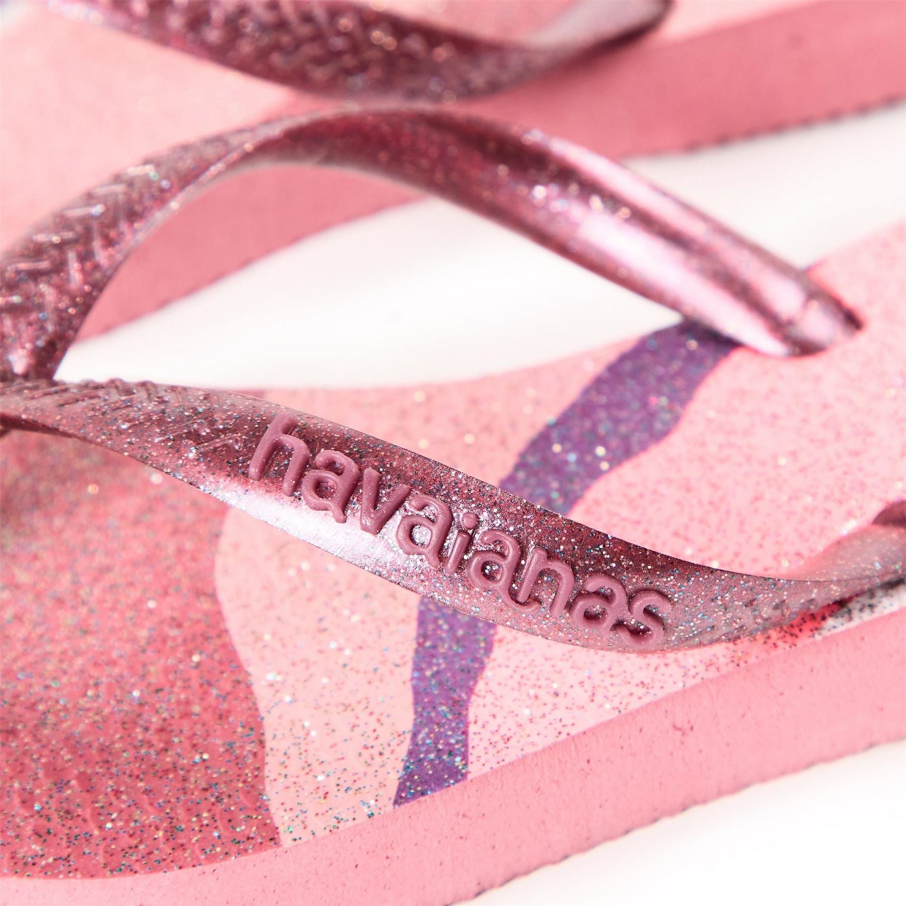 Havaianas Hav. Slim Palette Glow Velvet Rose Flip Flops