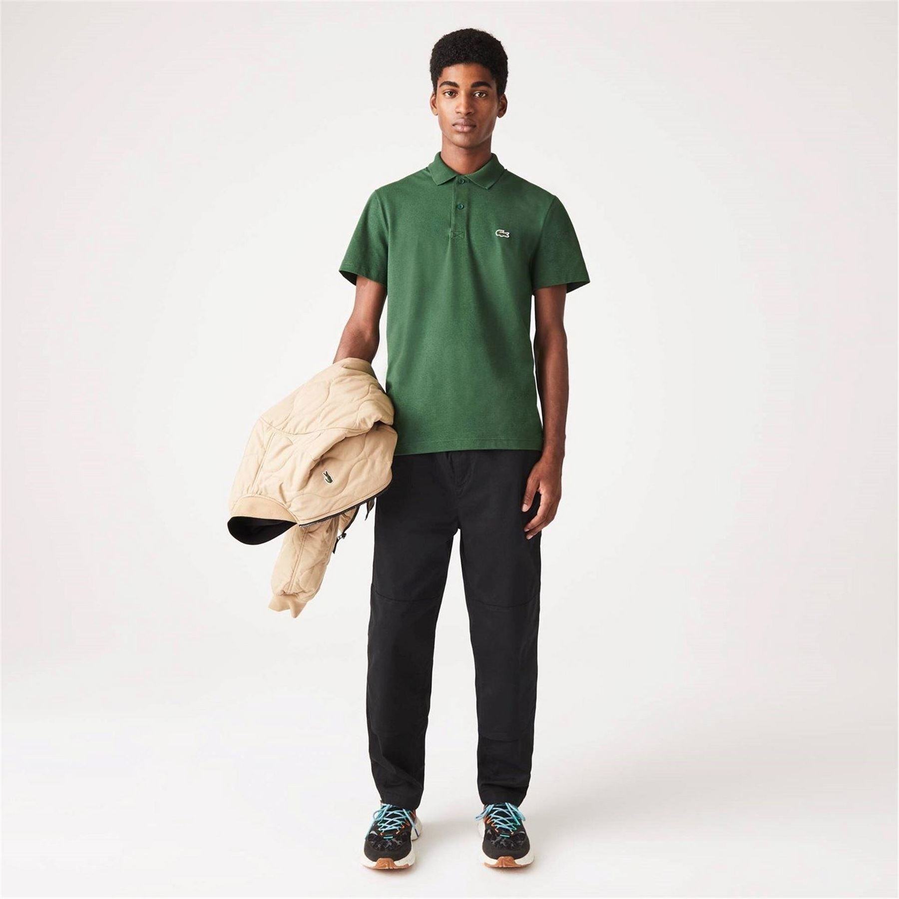 Lacoste Mens Sport Polo Shirt