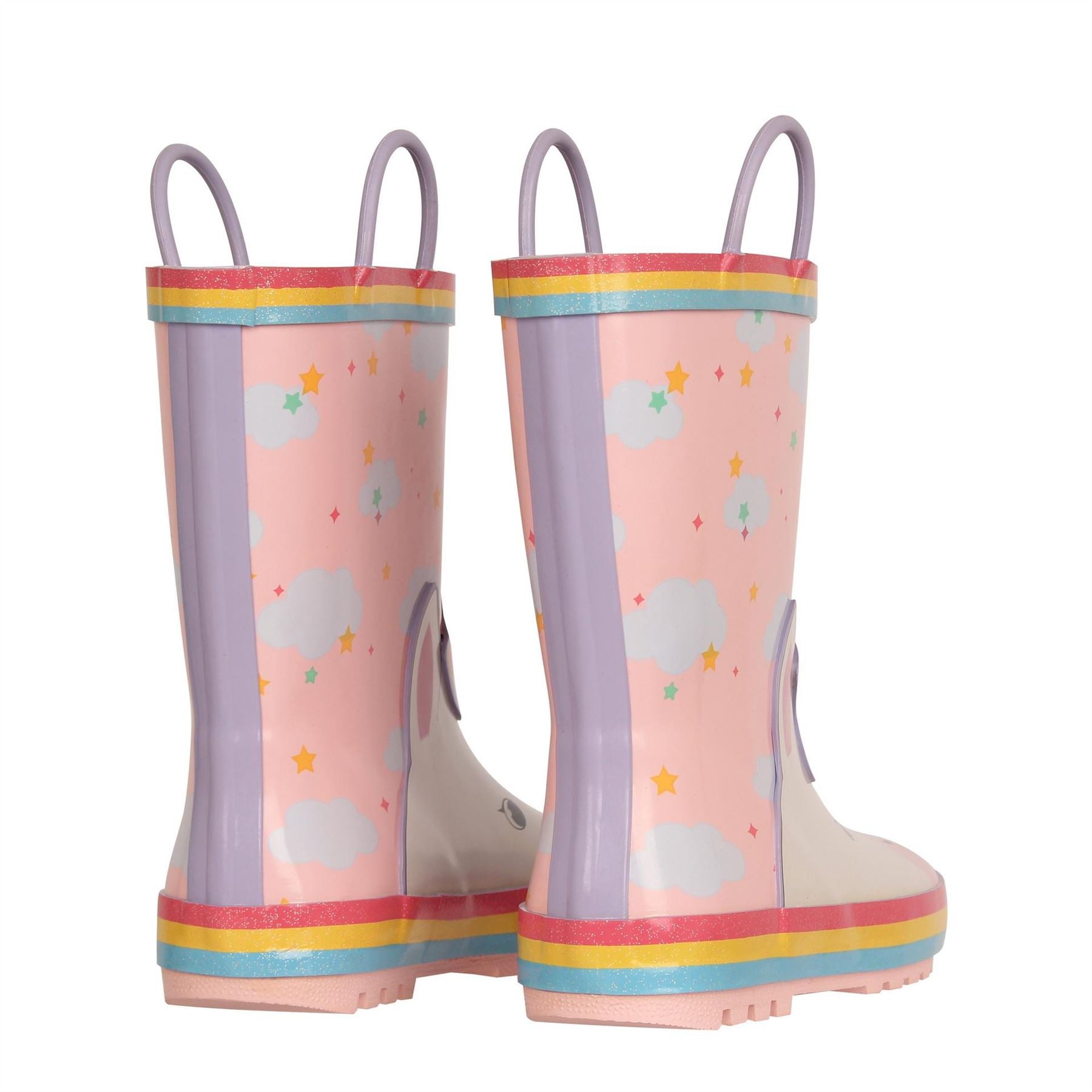 Gelert Unicorn Print Wellies Childrens