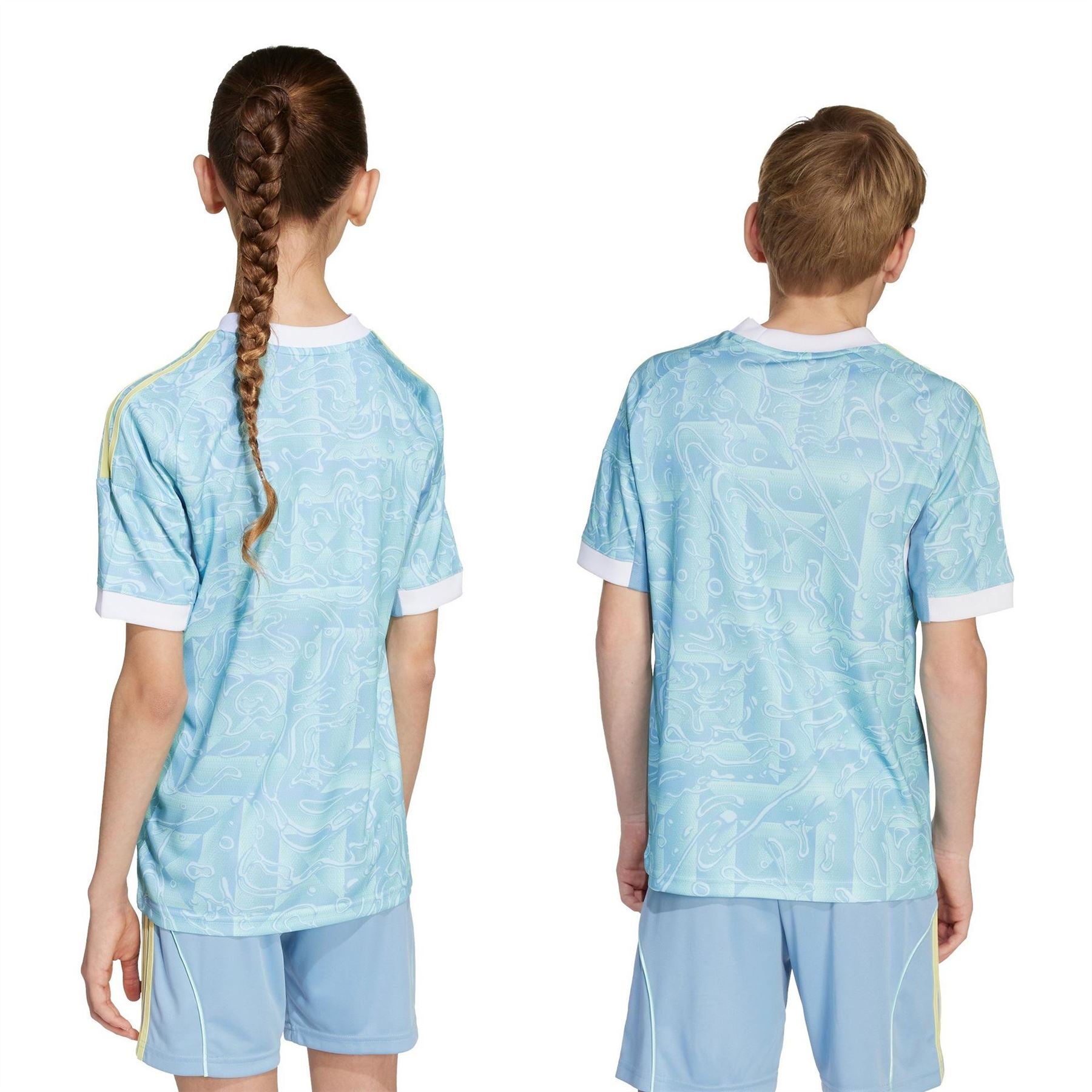 adidas Juventus Away Shirt 2025 2026 Juniors