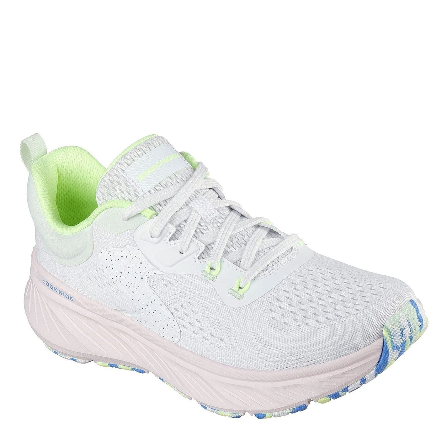 Skechers Edgeride Low Top Flat Heel Sneakers