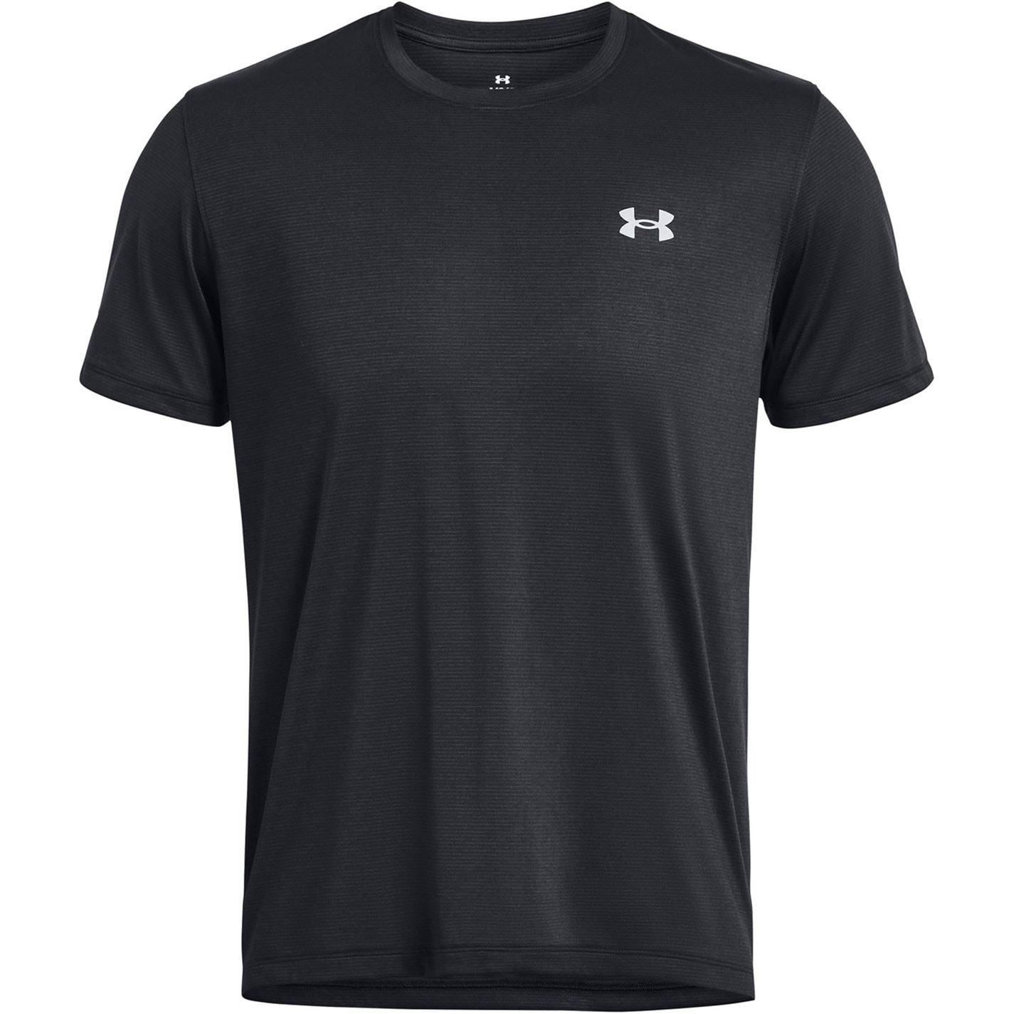 Under Armour Mens Armour Ua Launch Elite Short Sleeve