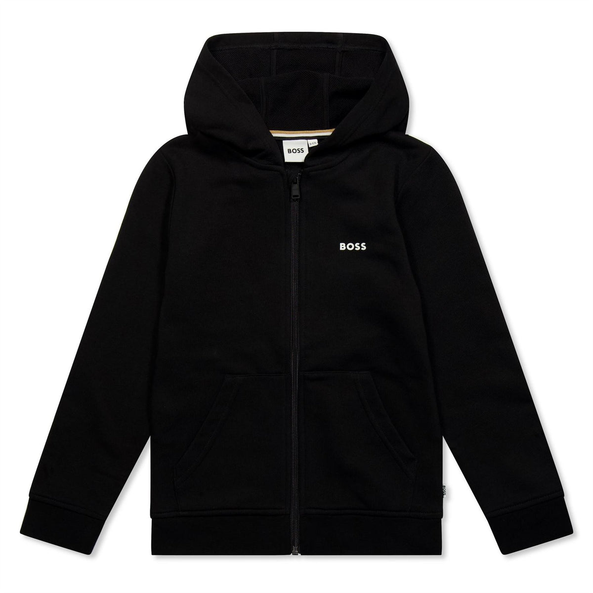 Boss Small Logo Full Zip Hoodie