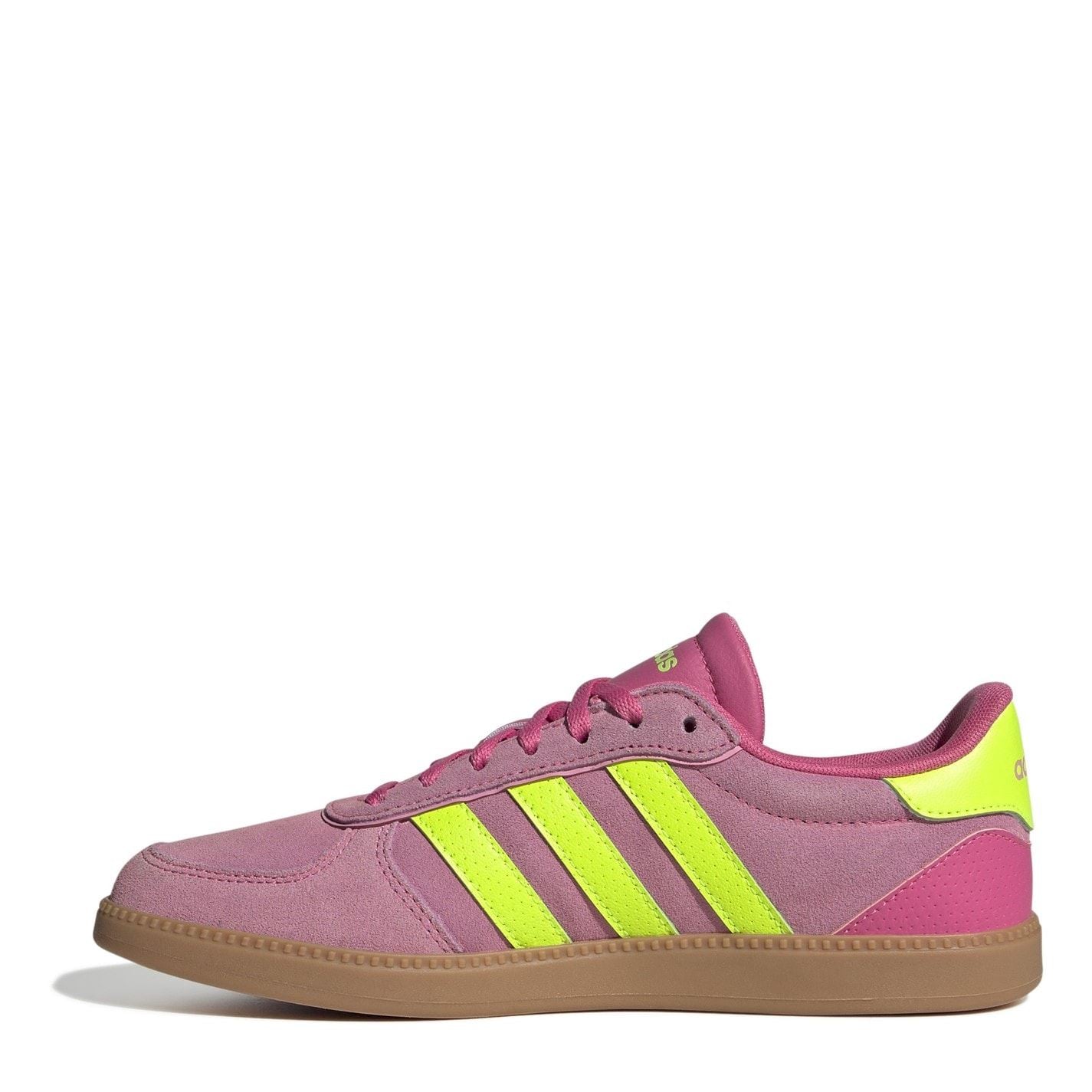 adidas Womens Breaknet Sleek Suede Trainers