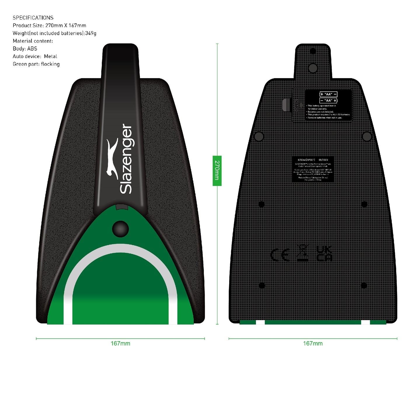 Slazenger Auto Putt Trainer