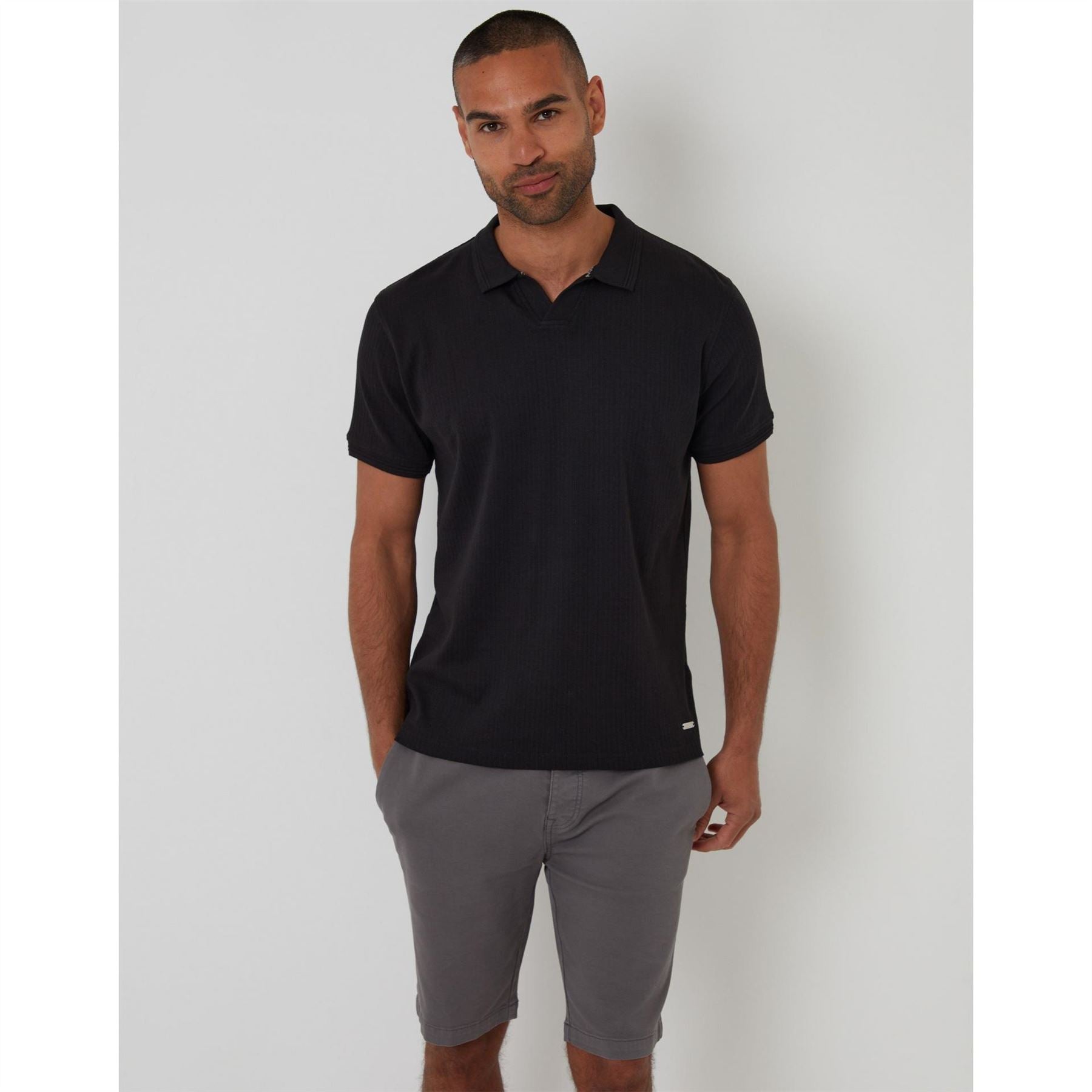 Threadbare Collared Neck Short Sleeve Regular Fit Polo Shirt