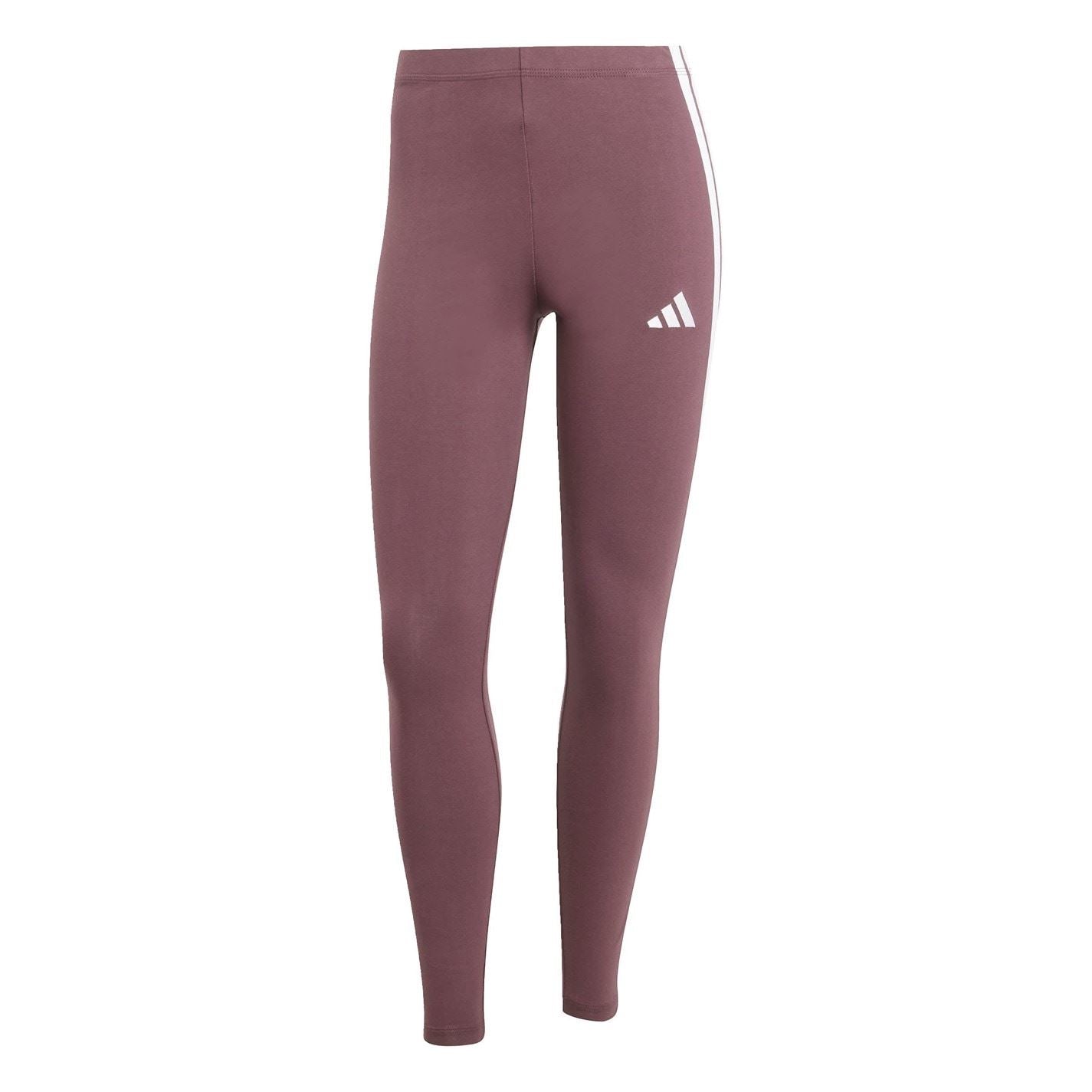adidas Womens Essentials 3 Stripe Leggings