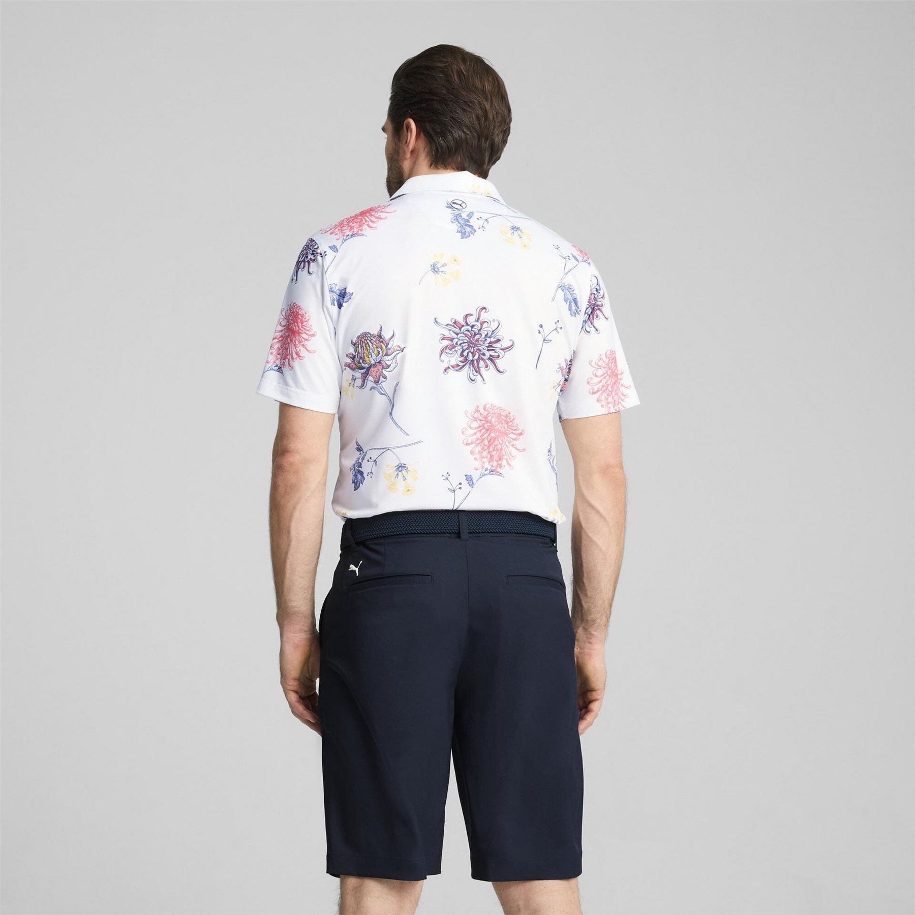 Puma Dahlia Short Sleeve Performance Polo Shirt