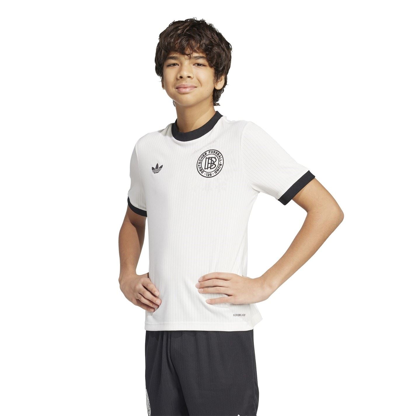 adidas Germany 125th Anniversary Shirt Juniors