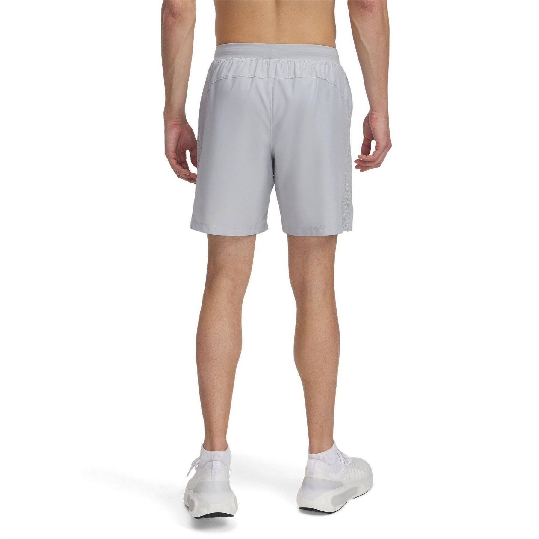 Under Armour Mens Armour Ua Launch 2 In 1 7 Shorts