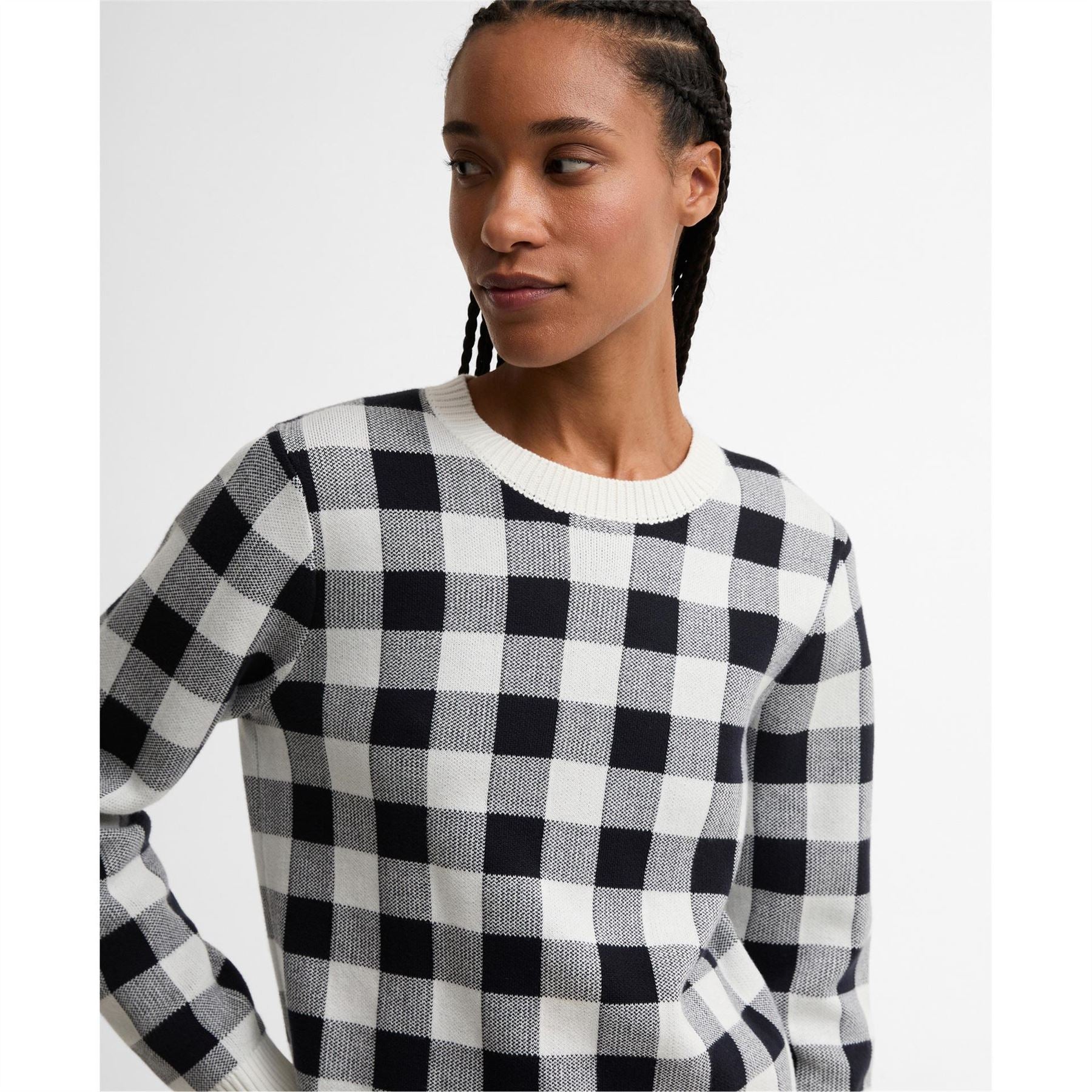 Barbour Crew Neck Jumper