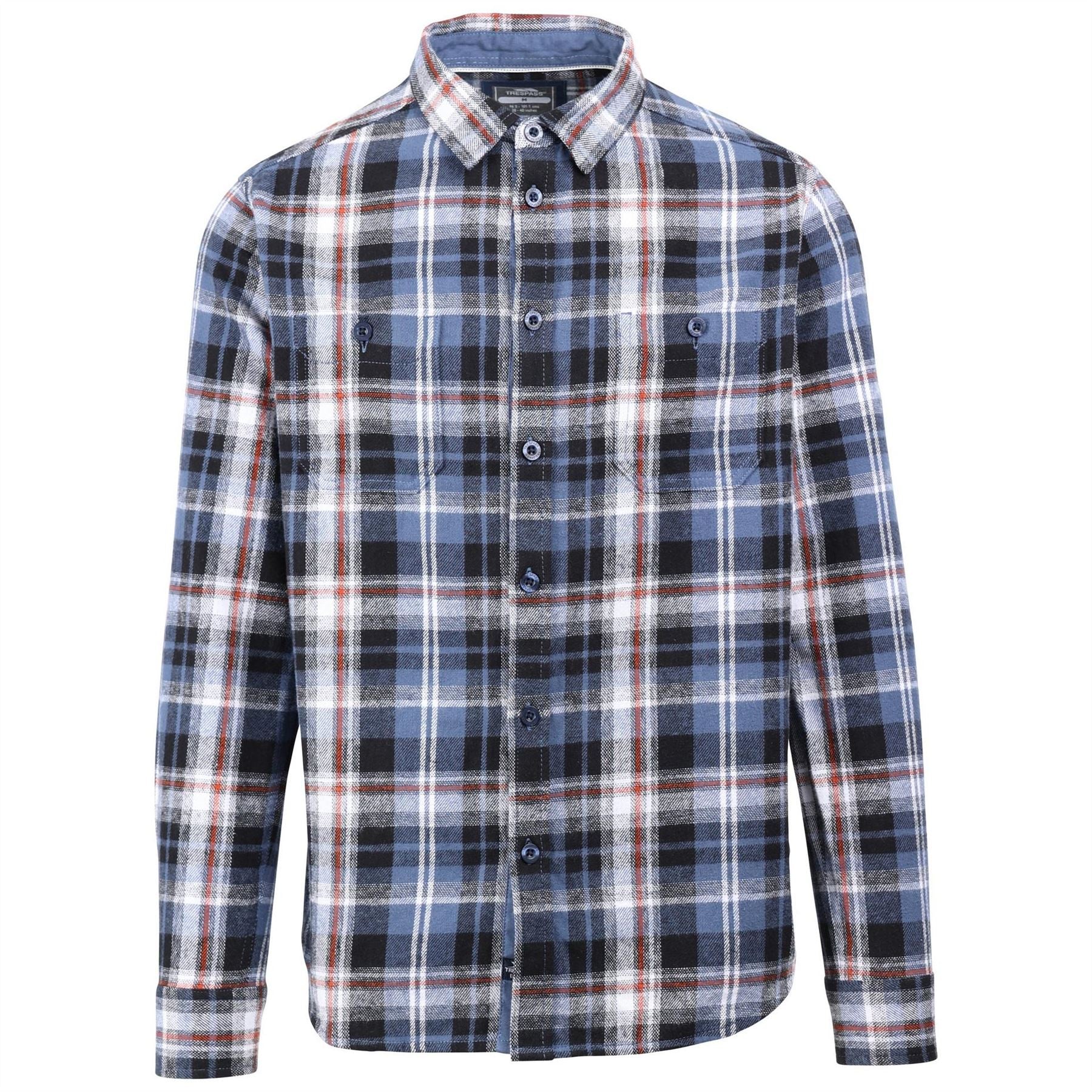 Trespass Zalah Collared Neck Long Sleeve Shirt