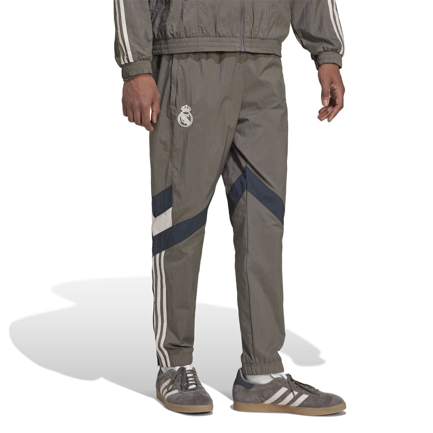 adidas Real Madrid Originals Tracksuit Bottoms Adults