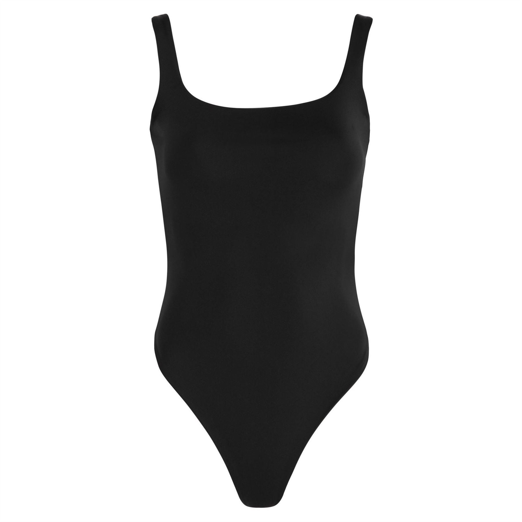 Entire Studios Square Neck Bodysuit   Nylo