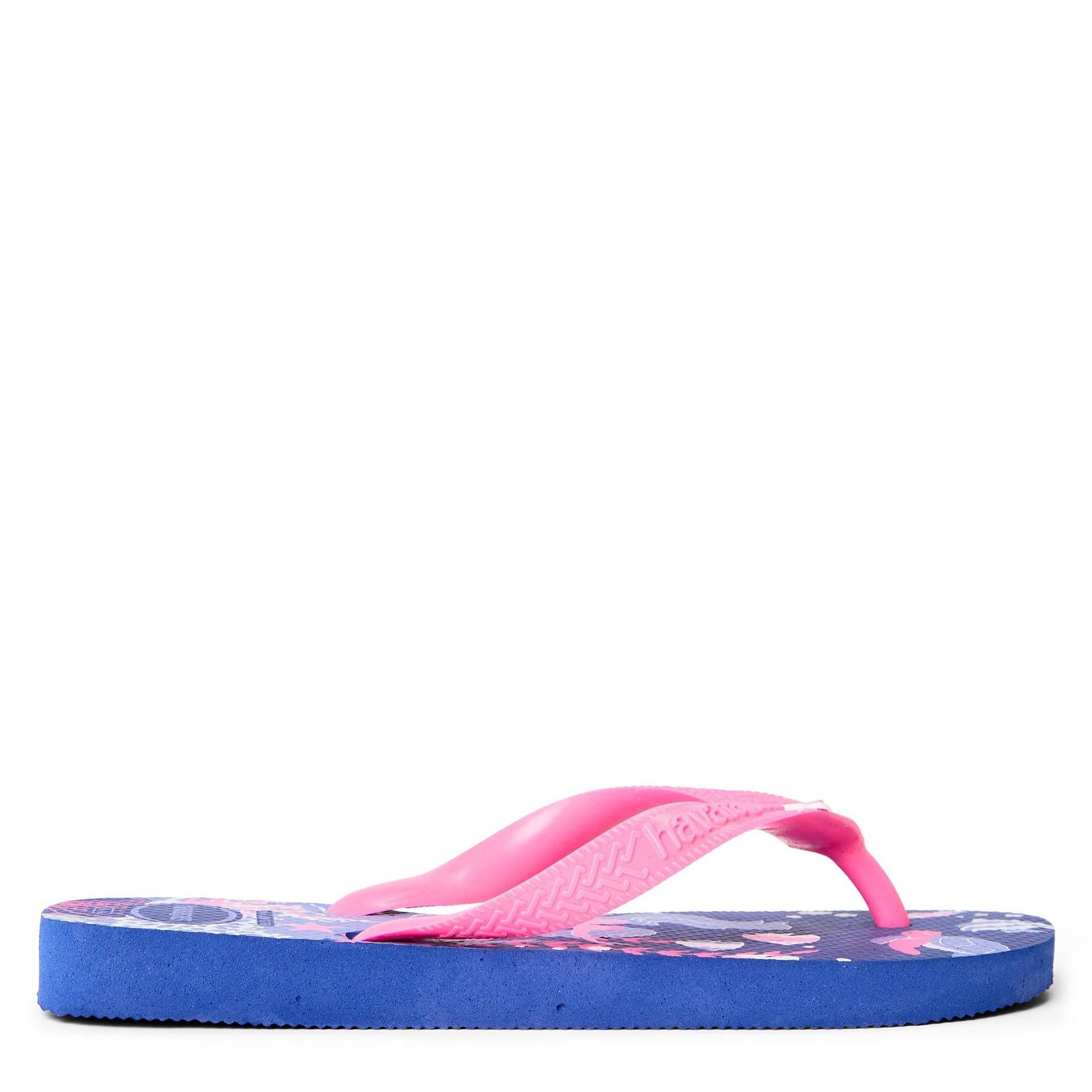 Havaianas Hav. Kids Fantasy Blue Water 35 36 Flip Flops Unisex