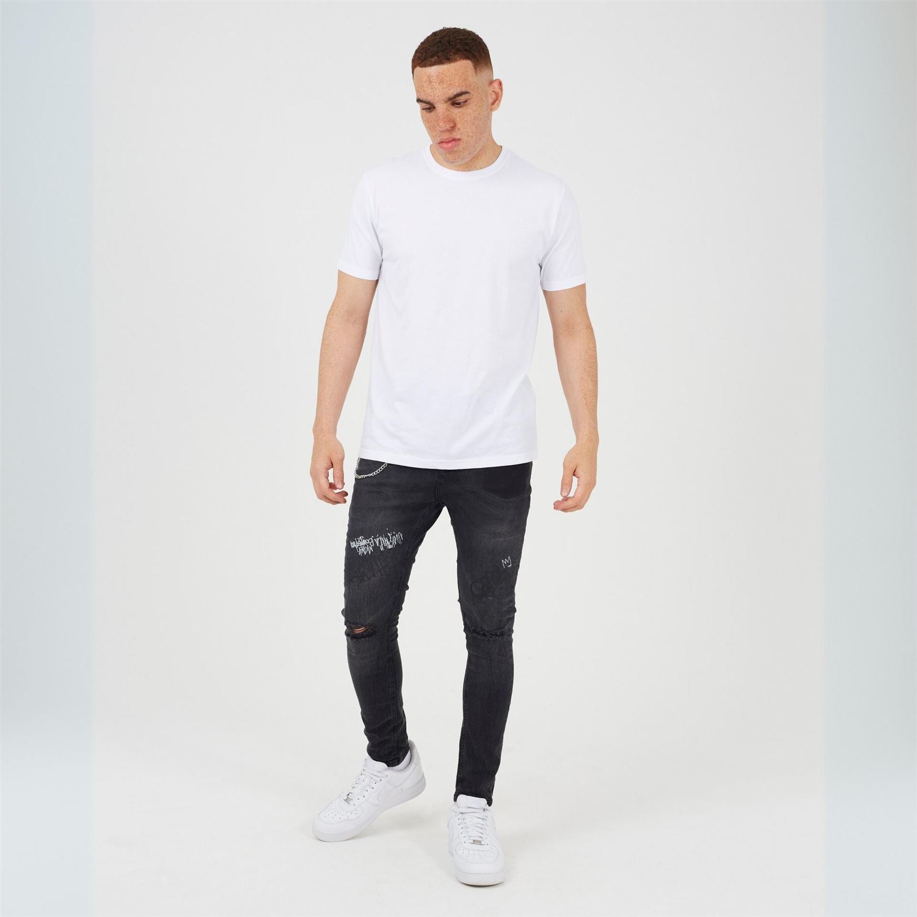 Brave Soul Fit Denim Jean With Button Fly