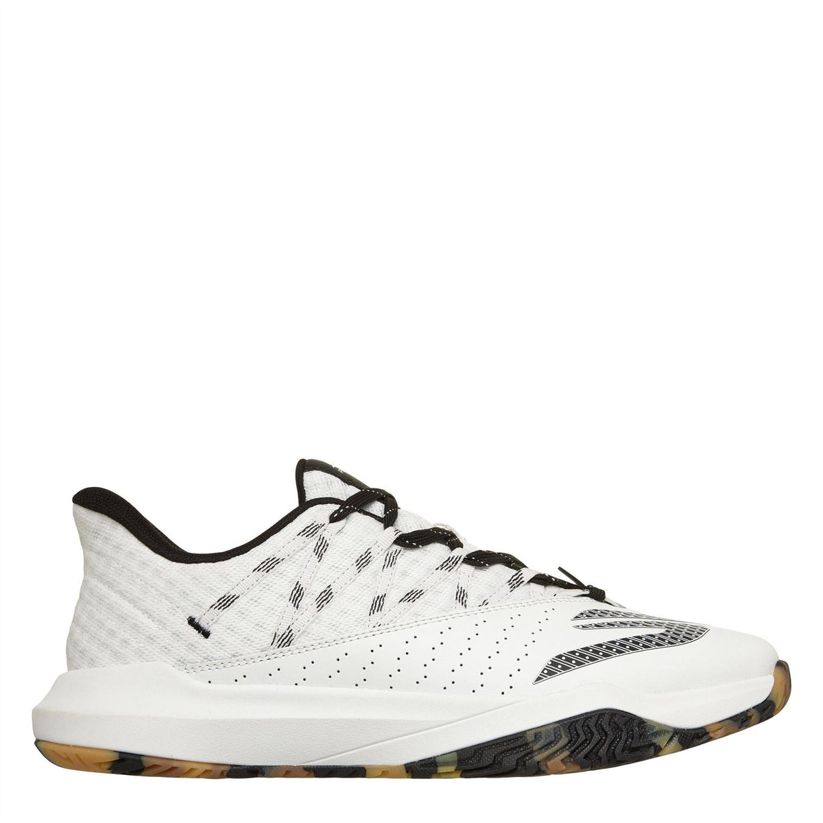 Skechers Viper Court Rally Leather Relaxed Fit Trainers