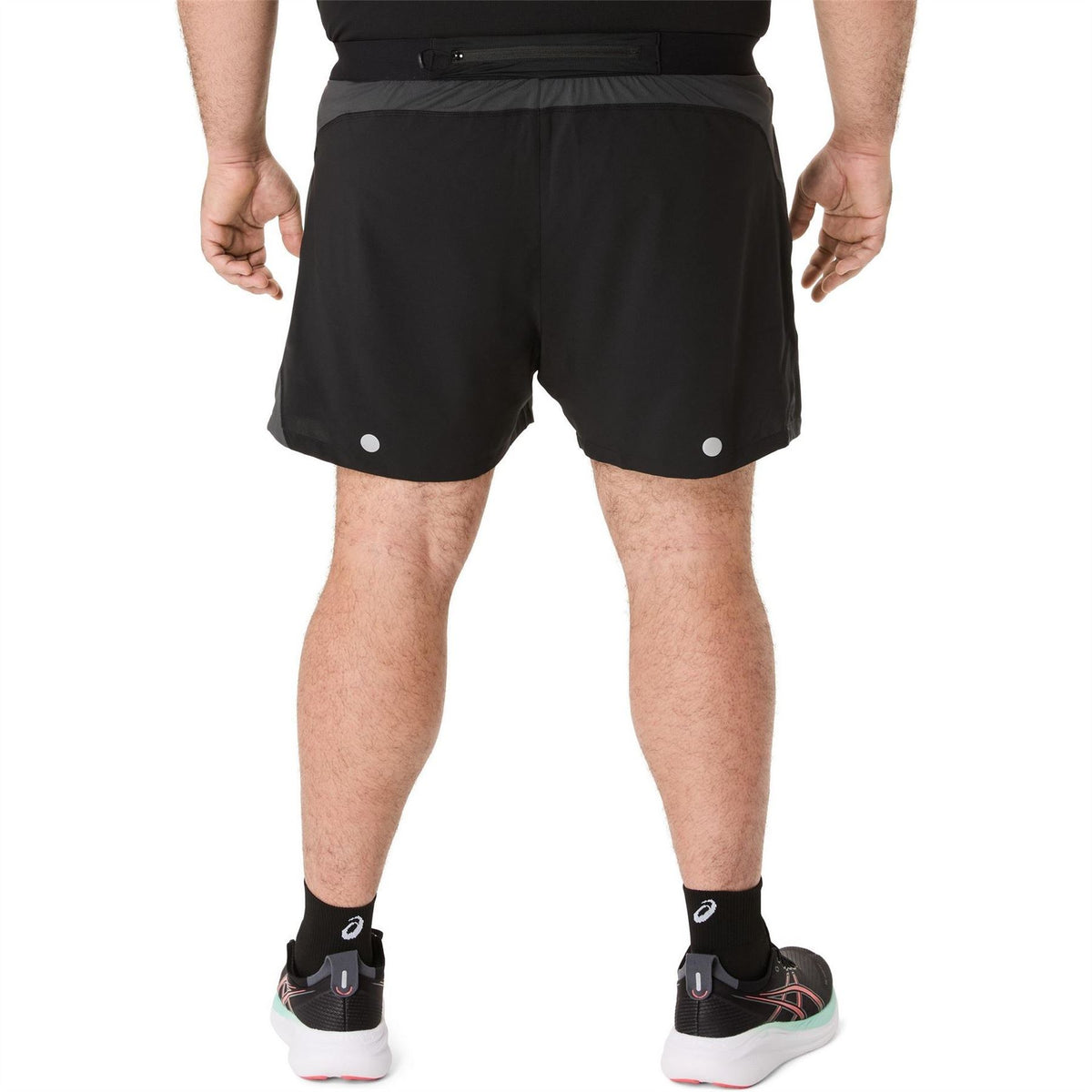 Asics Mens Road 5in Short Running