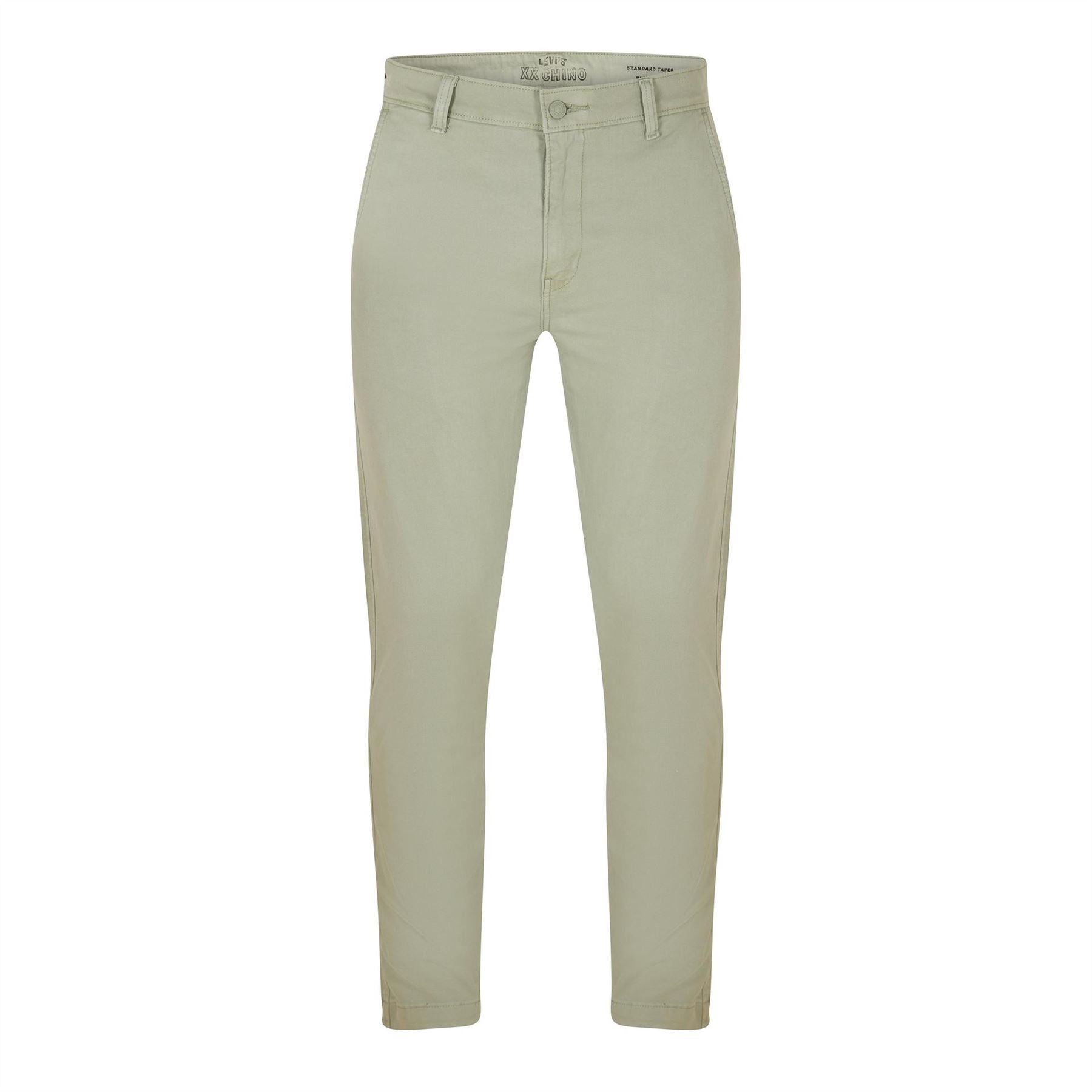 Levis Karla Solid Patterned Straight Chinos