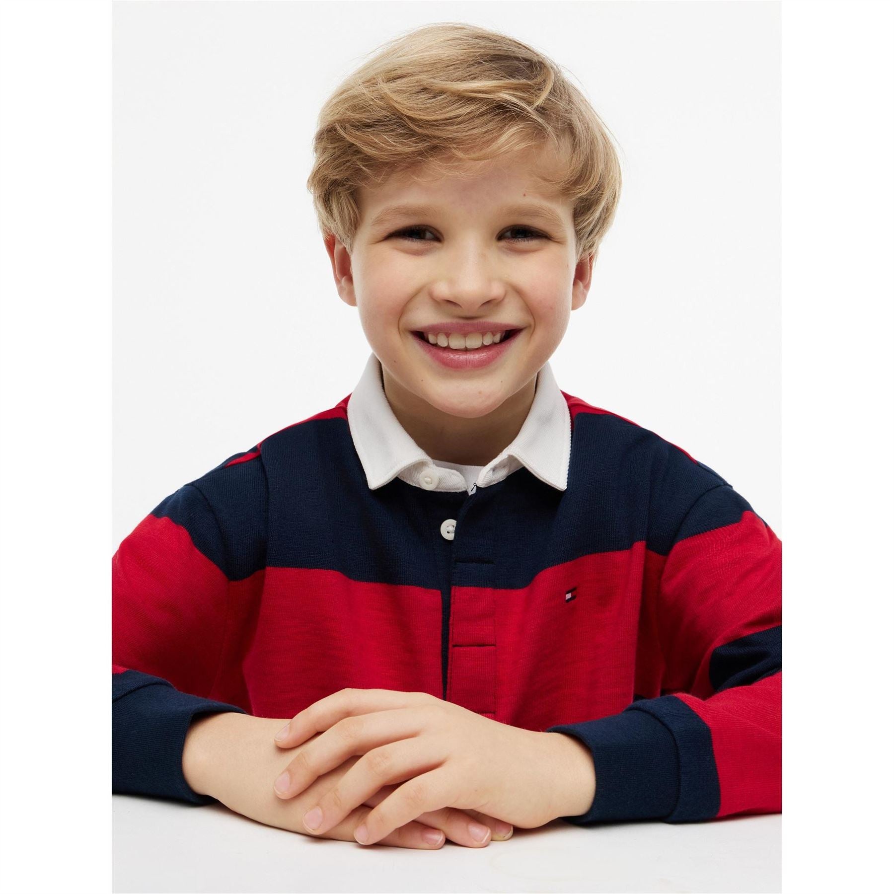 Tommy Hilfiger Rugby Polo Shirt