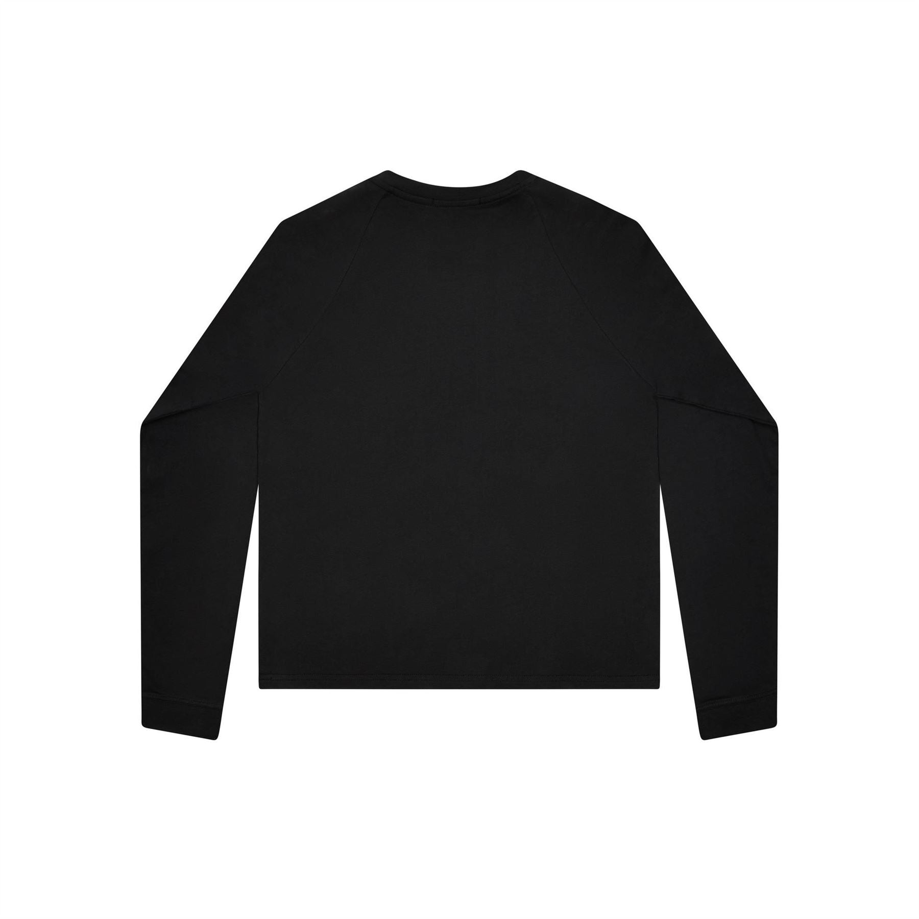 No Fear Crew Neck Long Sleeve Baseball T-Shirt