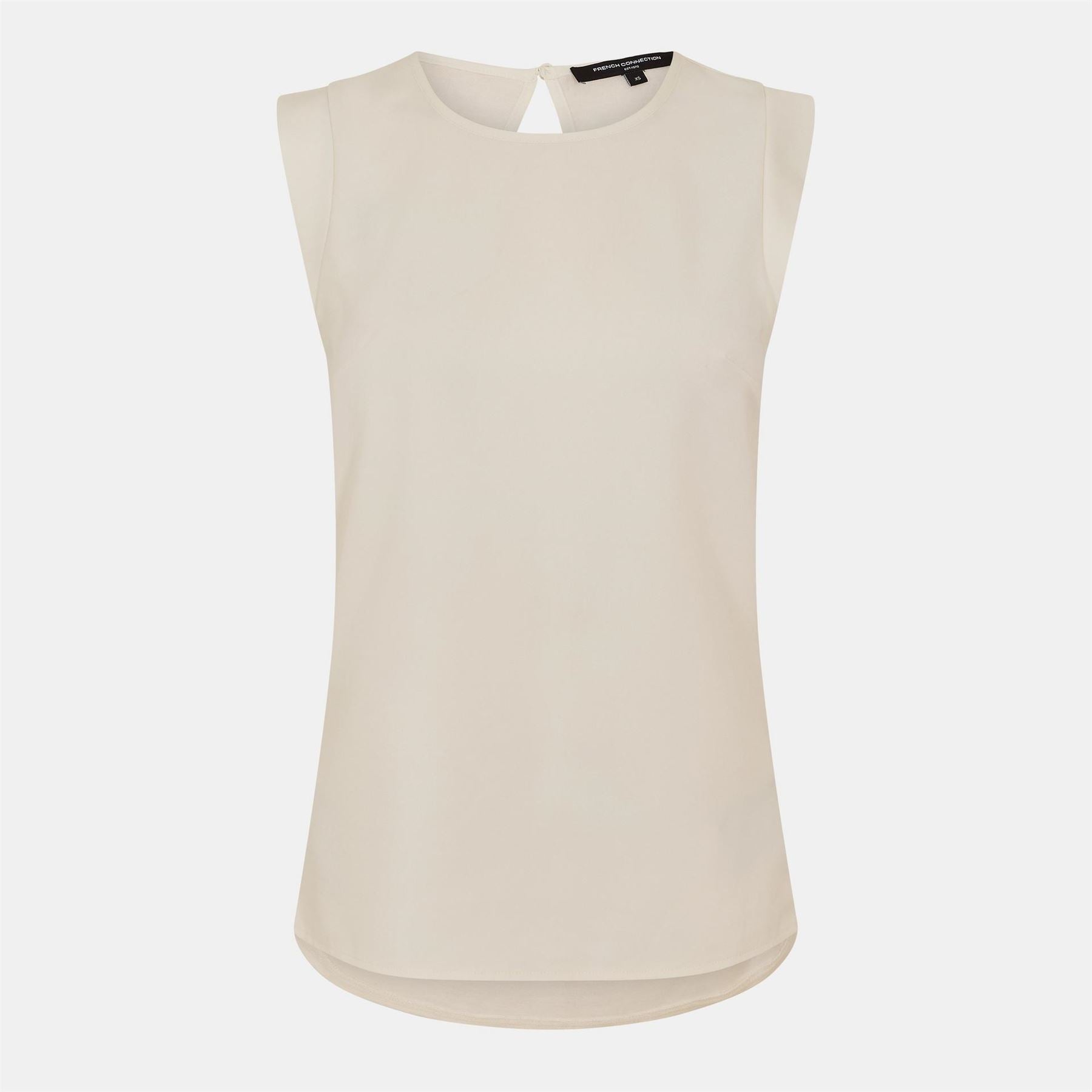 French Connection Plains Capped Sleeve T-Shirt