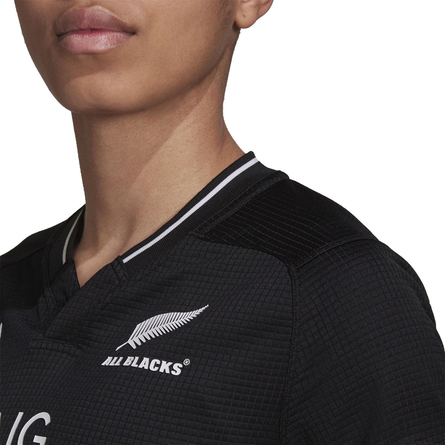 adidas New Zealand All Blacks Home Shirt 2021 Ladies