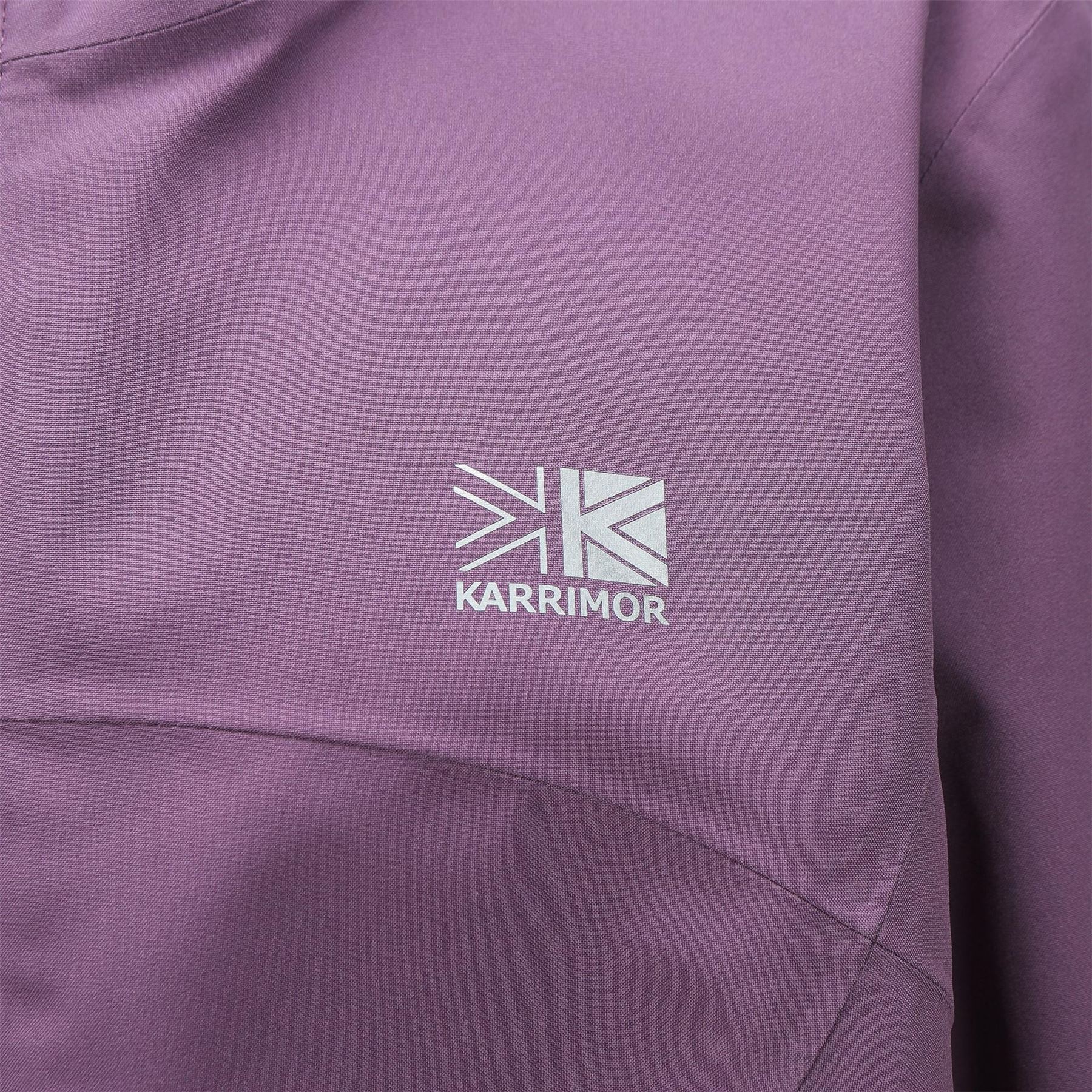 Karrimor 10k Waterproof Breathable Full Zip Hooded Jacket