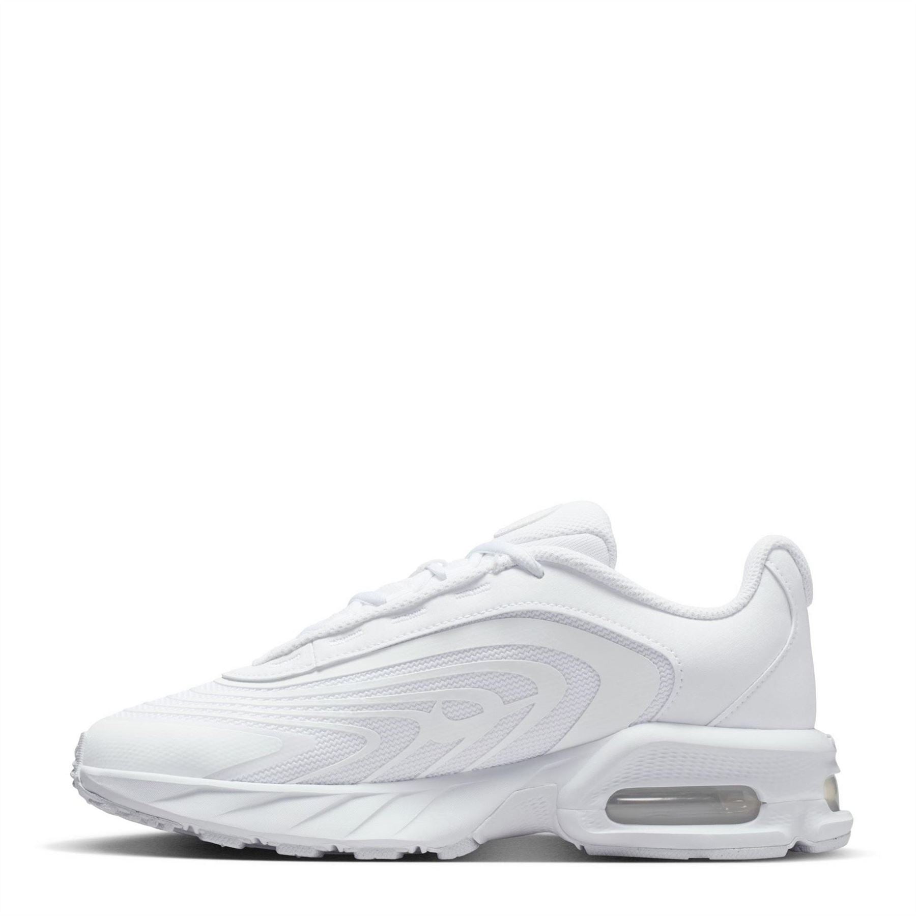 Nike Air Max Low Top Round Toe Flat Heel Sneakers