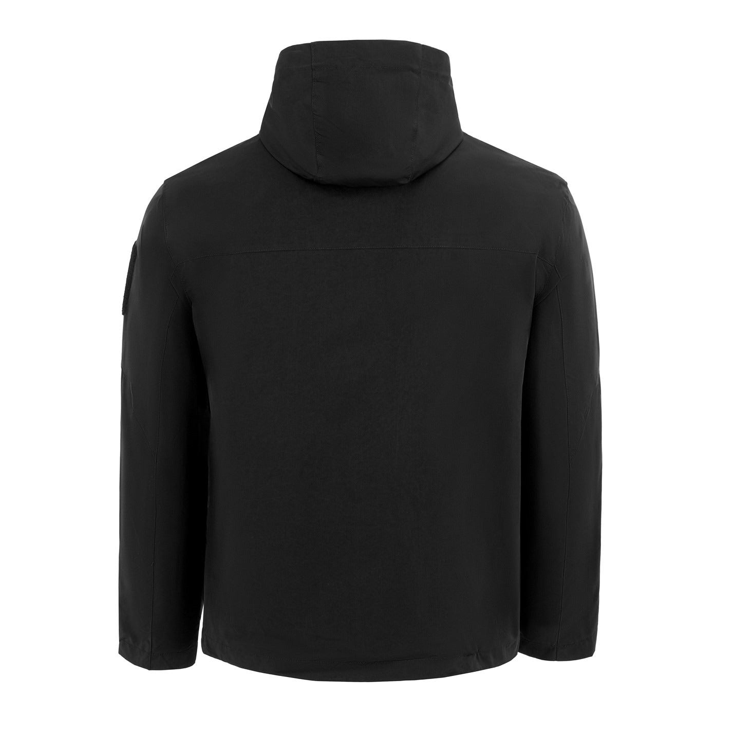 Firetrap Windproof Hooded Long Sleeve Windbreaker